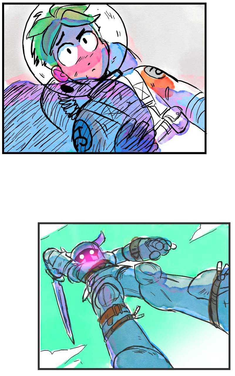 Room of Swords Ch. 3 第24页