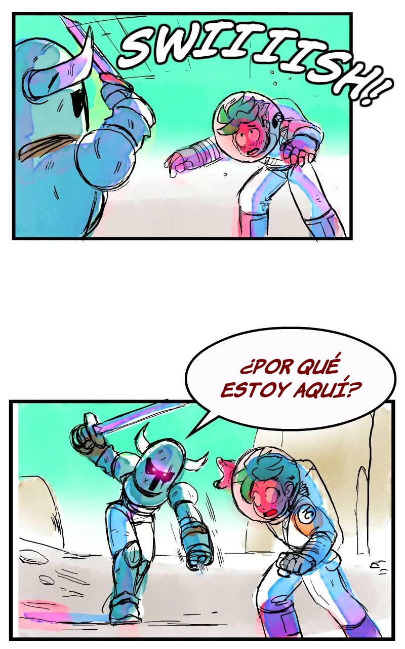 Room of Swords Ch. 3 第27页