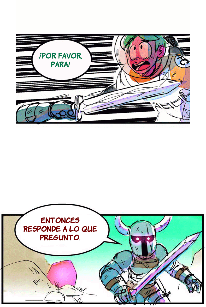 Room of Swords Ch. 3 第31页