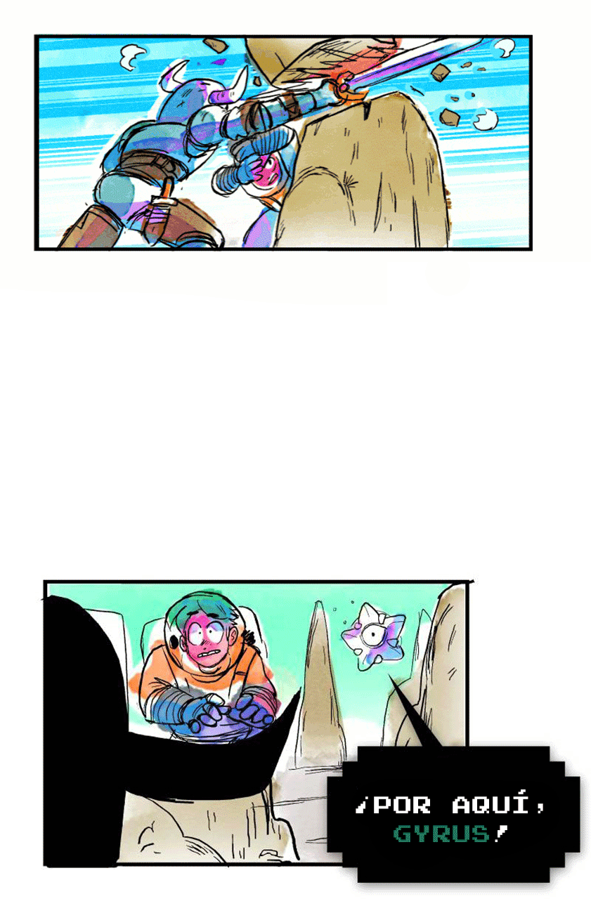Room of Swords Ch. 3 第33页