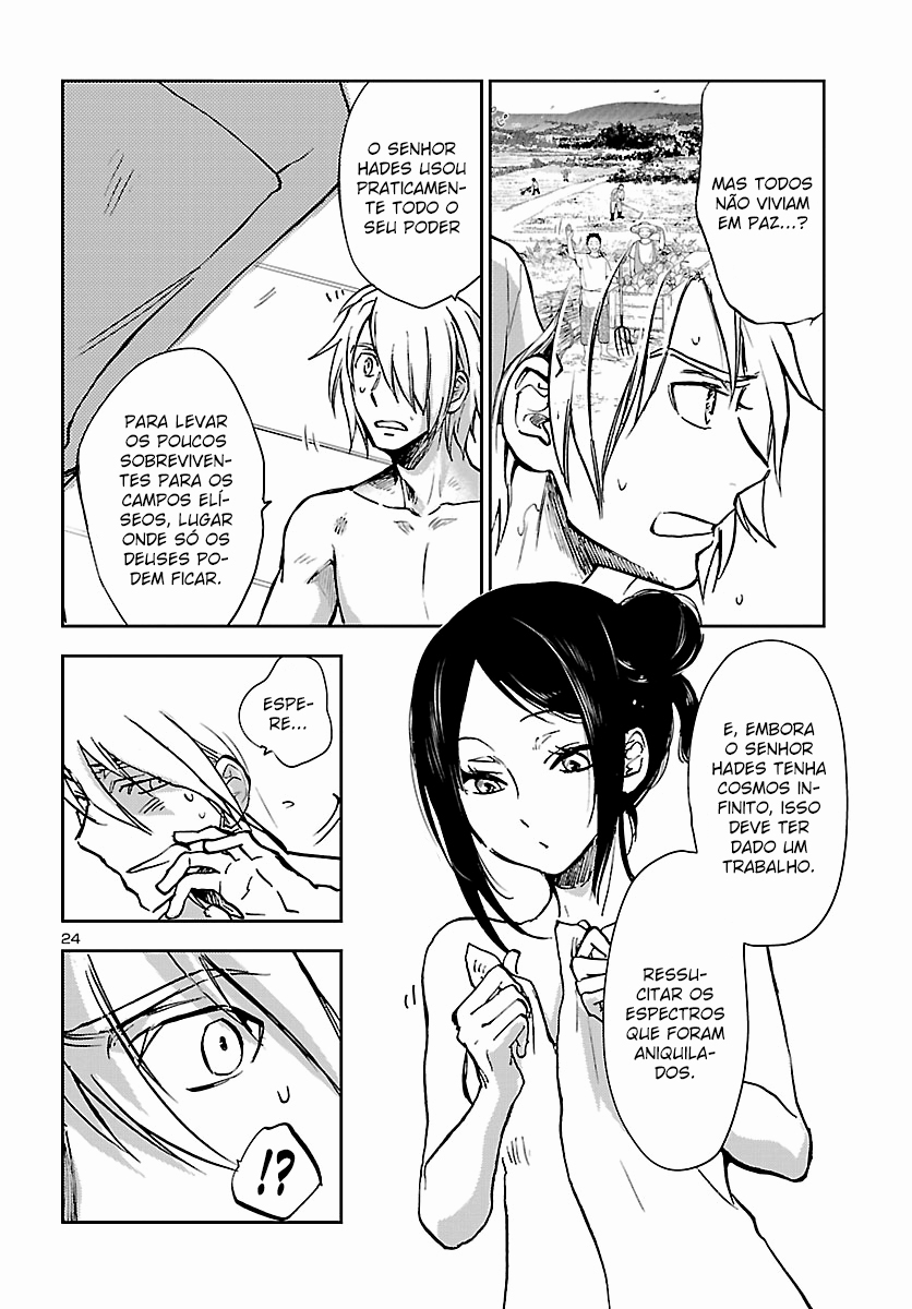 Saint Seiya: Another Story of Hades - Dark Wing A Missão de Hades 第26页