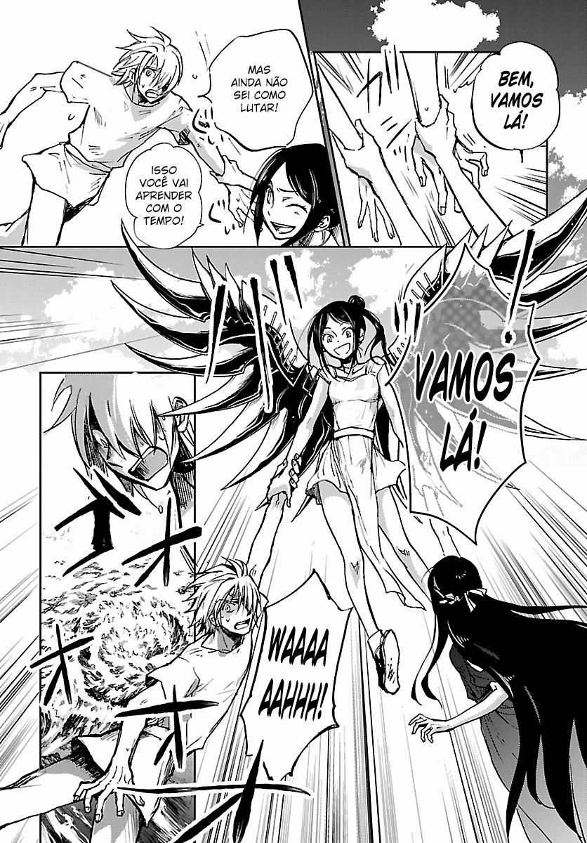 Saint Seiya: Another Story of Hades - Dark Wing A Missão de Hades 第33页