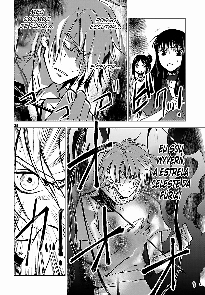 Saint Seiya: Another Story of Hades - Dark Wing A Missão de Hades 第40页