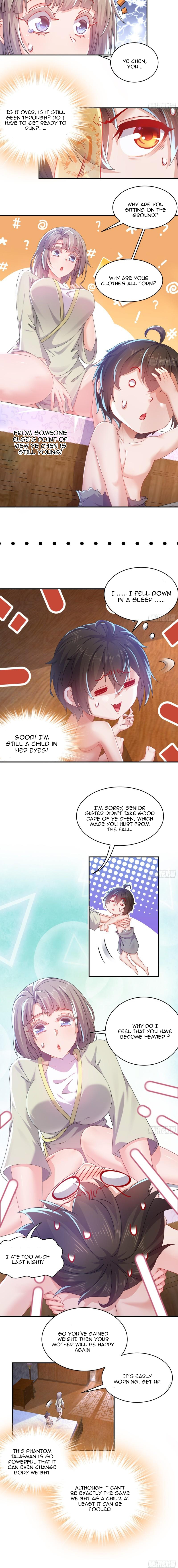 Start with Seven Stunning Senior Sisters Ch. 1 第9页