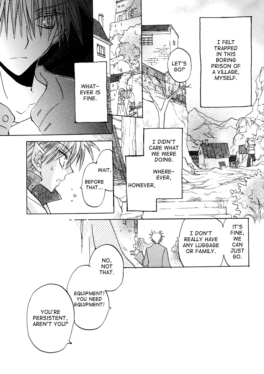 Dragon Knights Gaiden - One Day, Another Day Vol. 1 Ch. 5 第12页