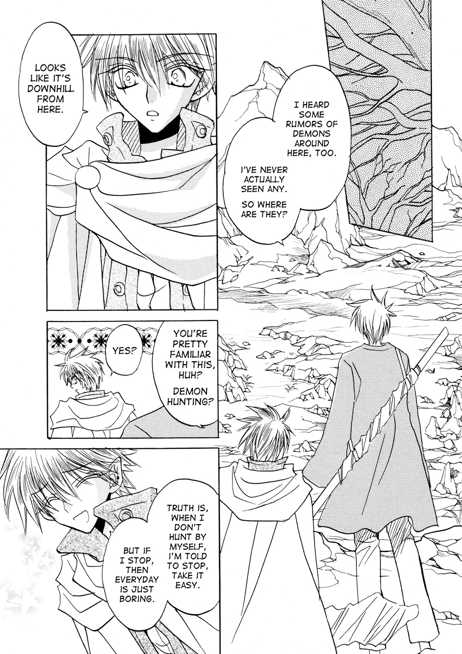 Dragon Knights Gaiden - One Day, Another Day Vol. 1 Ch. 5 第16页