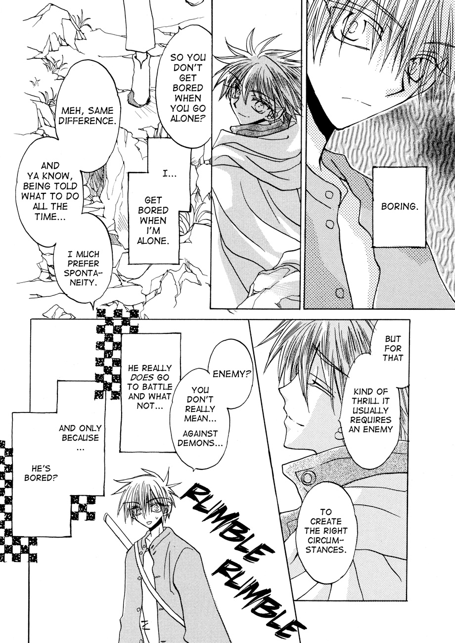 Dragon Knights Gaiden - One Day, Another Day Vol. 1 Ch. 5 第17页