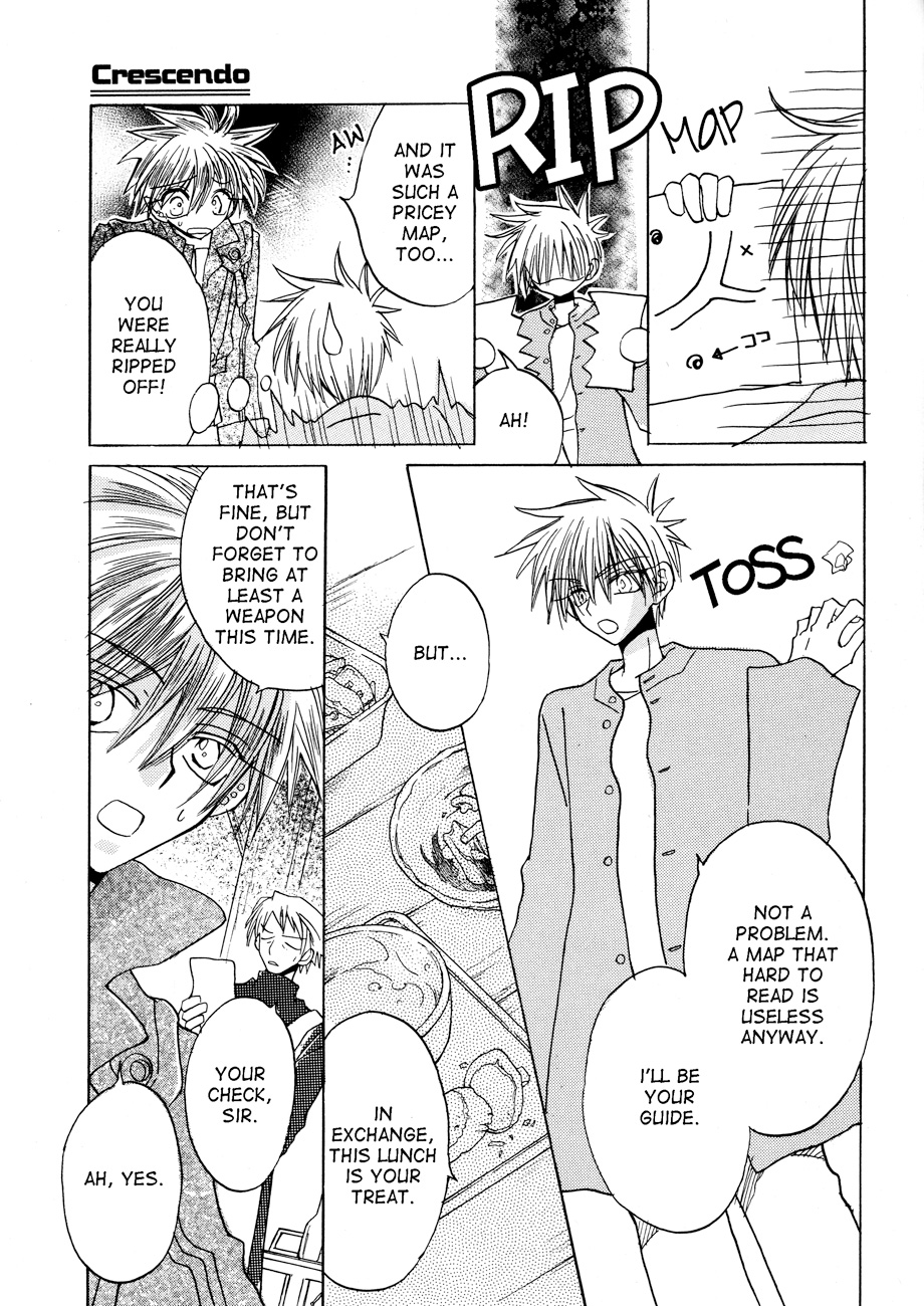 Dragon Knights Gaiden - One Day, Another Day Vol. 1 Ch. 5 第10页