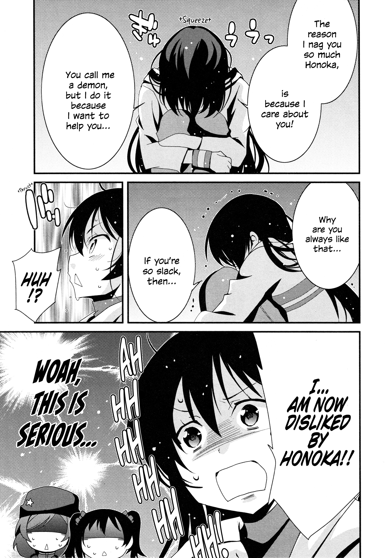 Love Live! Comic Anthology µ's Precious Days Because Love is Blind 第5页