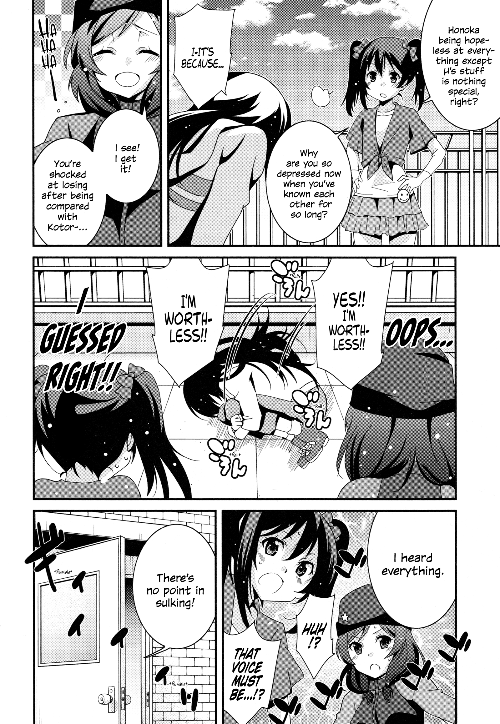 Love Live! Comic Anthology µ's Precious Days Because Love is Blind 第6页