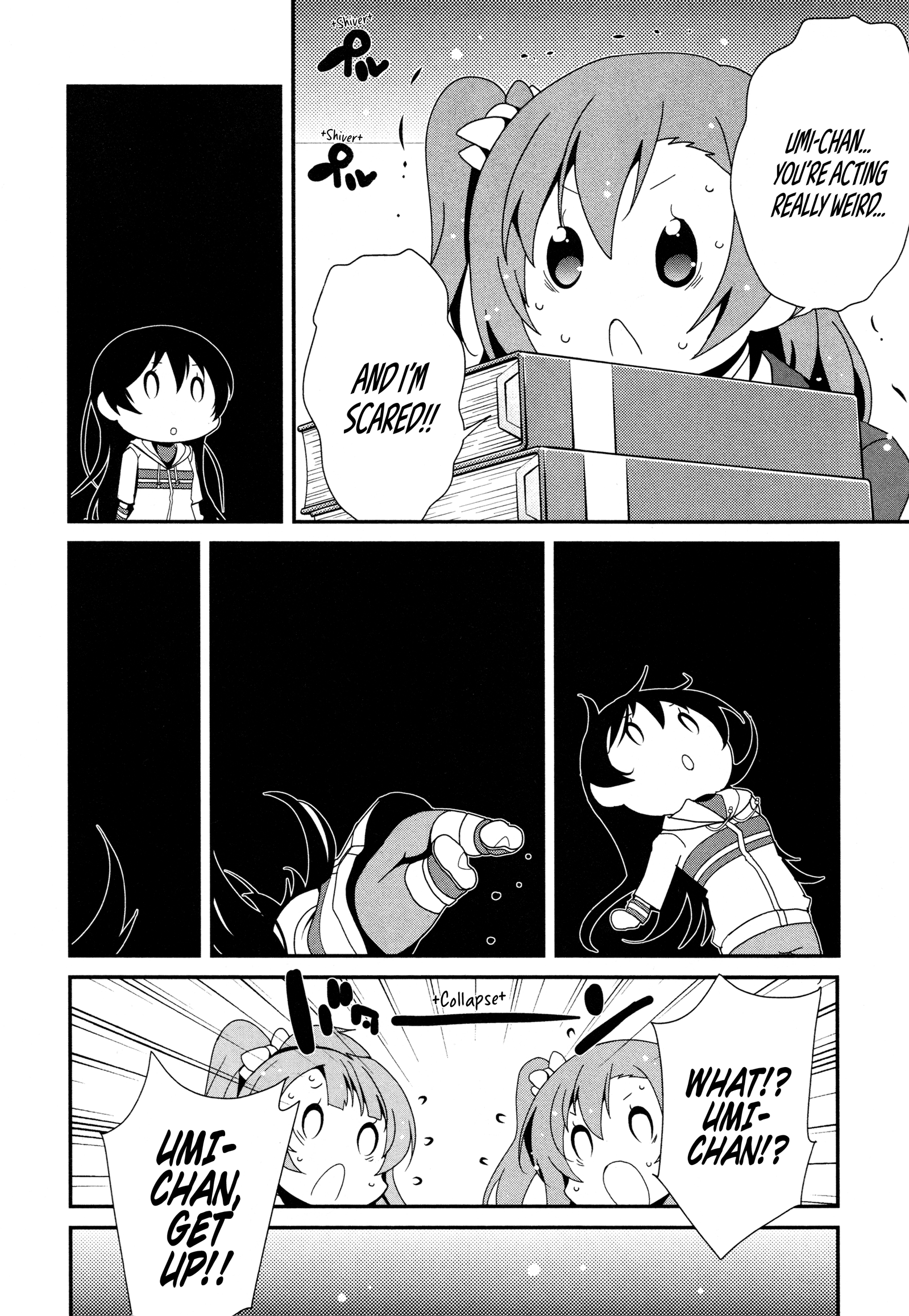 Love Live! Comic Anthology µ's Precious Days Because Love is Blind 第10页