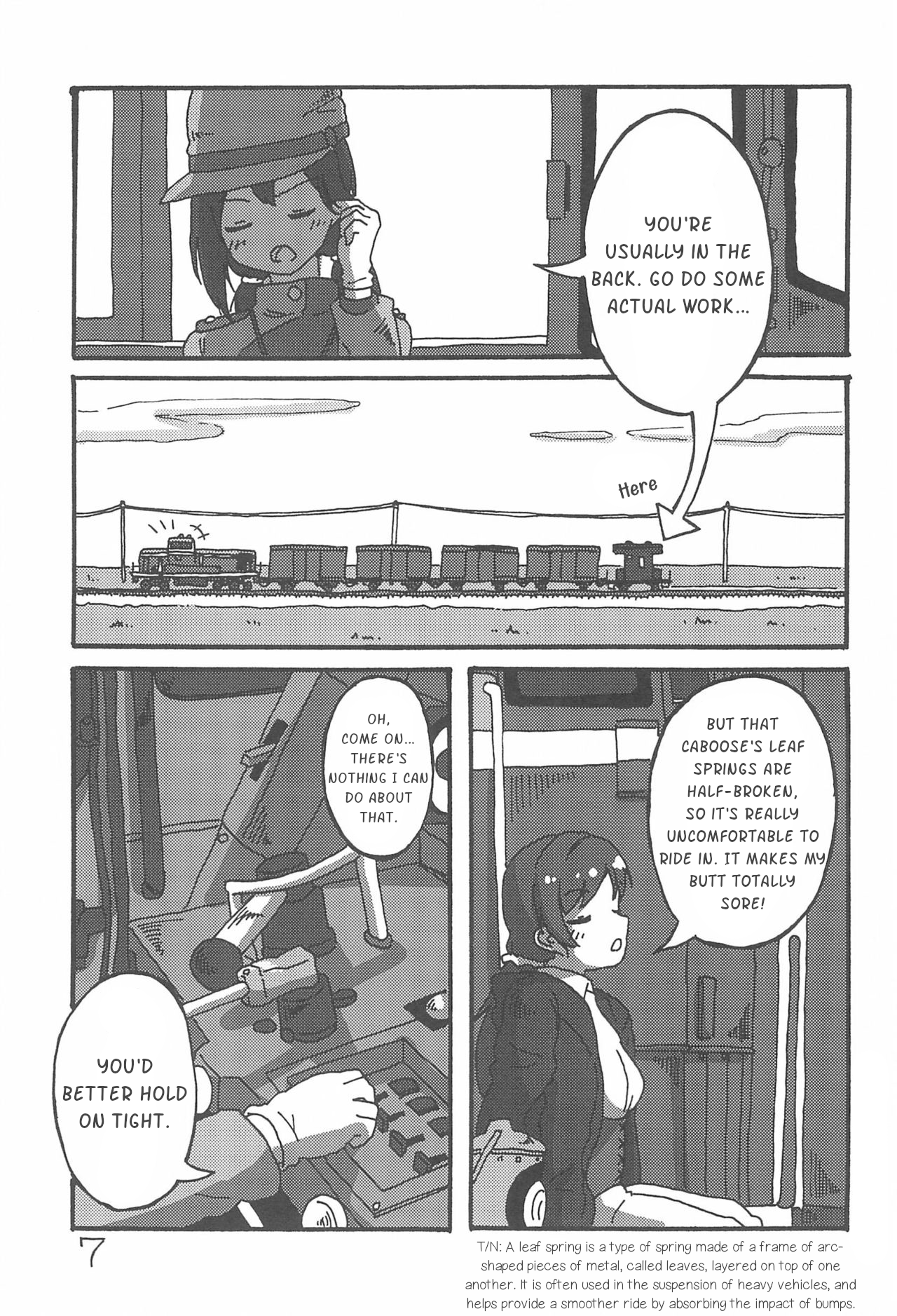 Love Live! - Deep Blue on the Rail (Doujinshi) 第7页