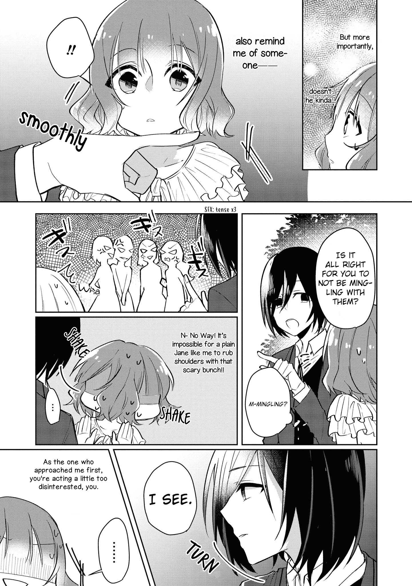 Konyakusha ga Akuyaku de Komattemasu Meeting Part 1 第16页