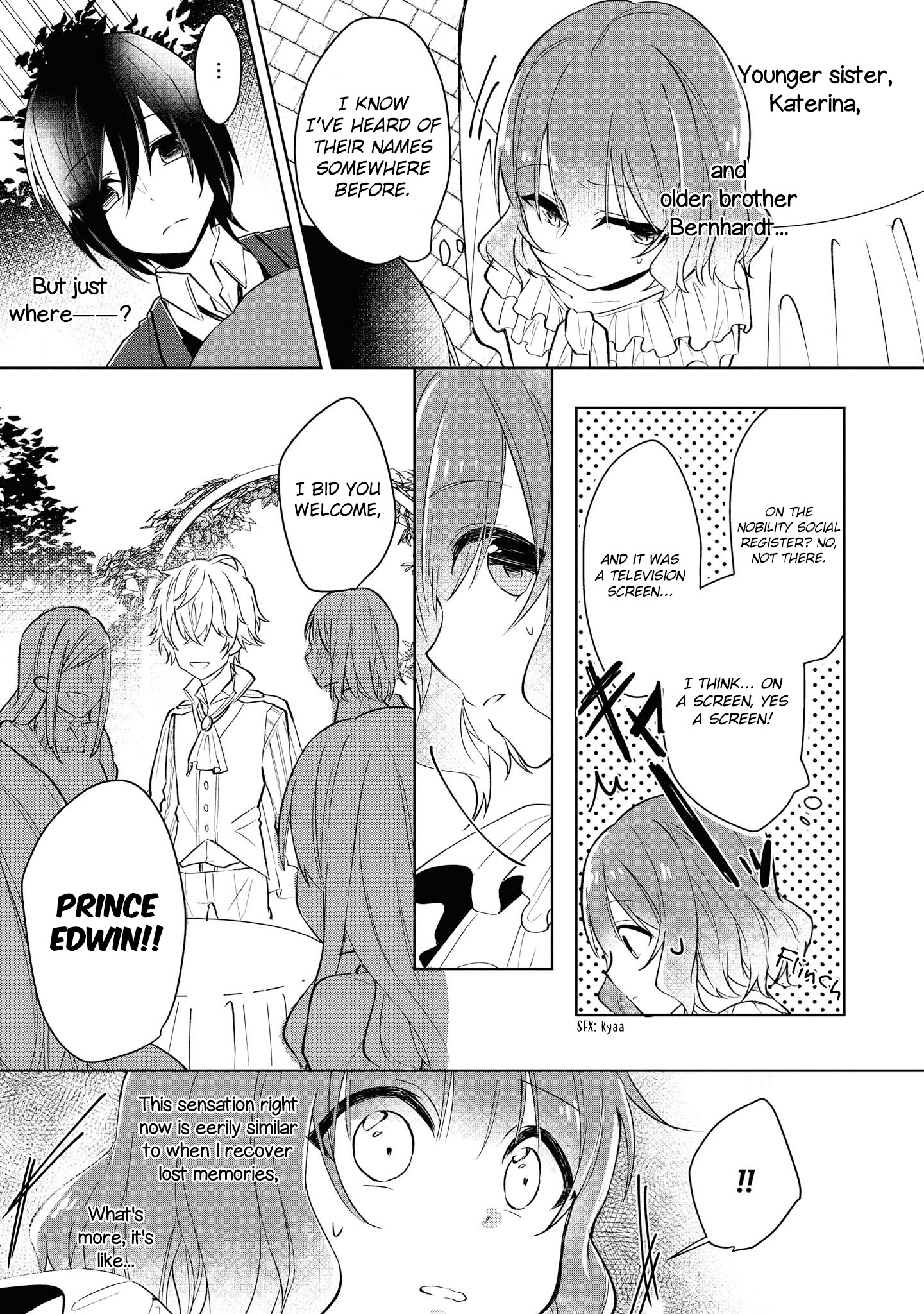 Konyakusha ga Akuyaku de Komattemasu Meeting Part 1 第18页