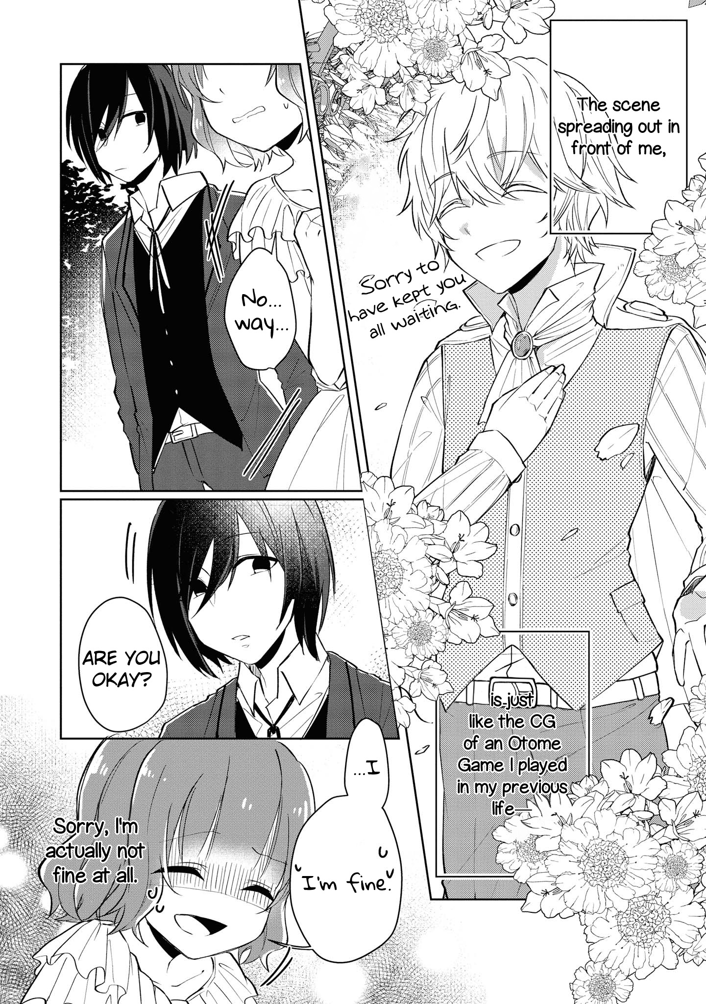 Konyakusha ga Akuyaku de Komattemasu Meeting Part 1 第19页