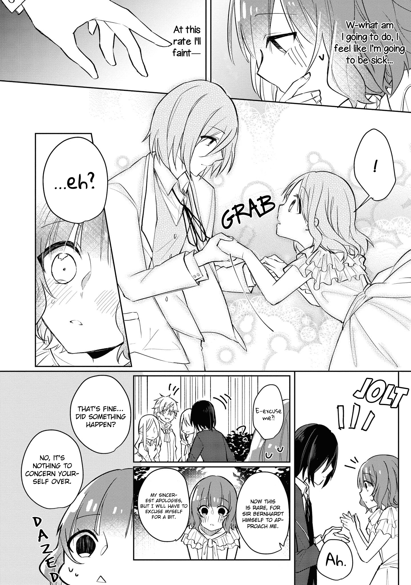 Konyakusha ga Akuyaku de Komattemasu Meeting Part 1 第21页