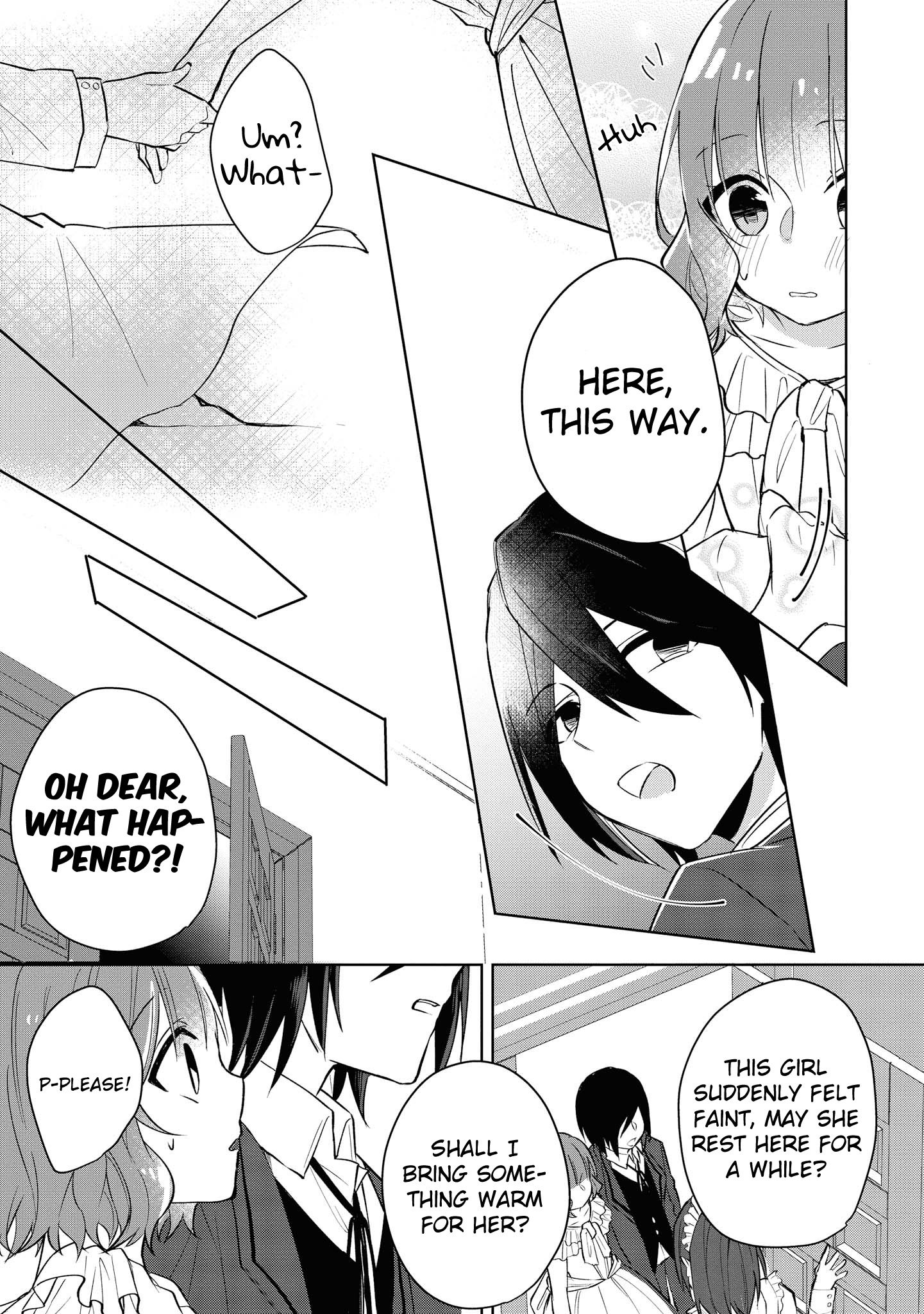 Konyakusha ga Akuyaku de Komattemasu Meeting Part 1 第22页