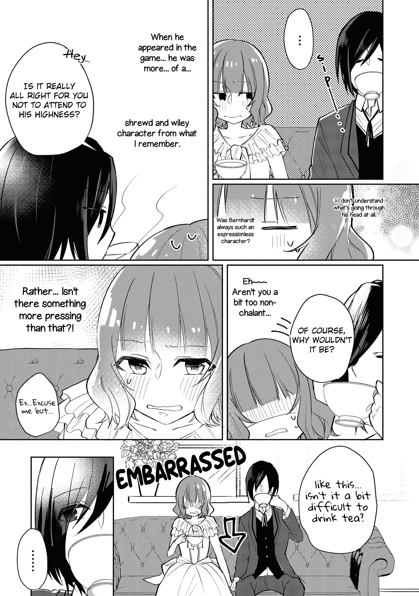 Konyakusha ga Akuyaku de Komattemasu Meeting Part 1 第24页