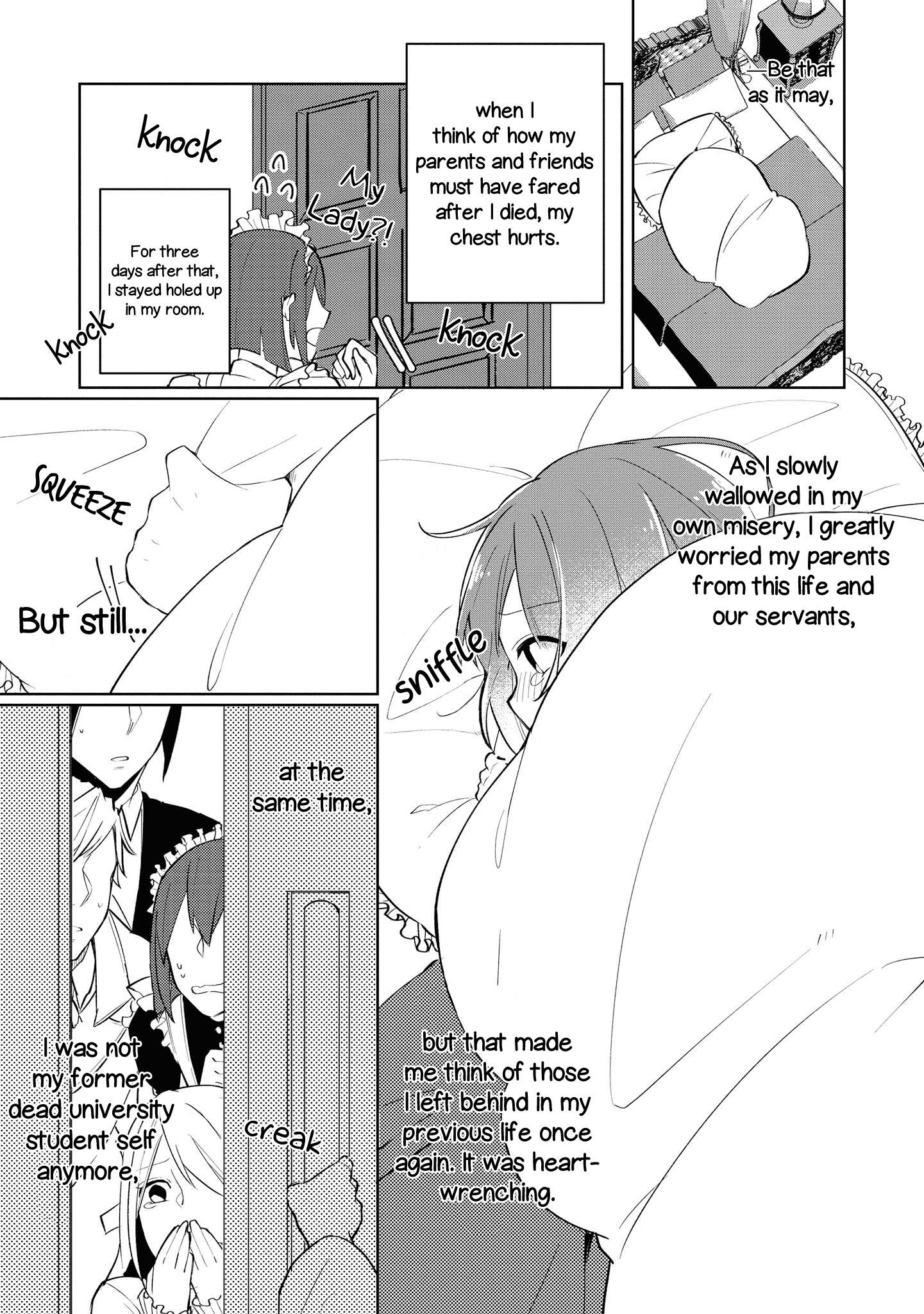 Konyakusha ga Akuyaku de Komattemasu 第8页