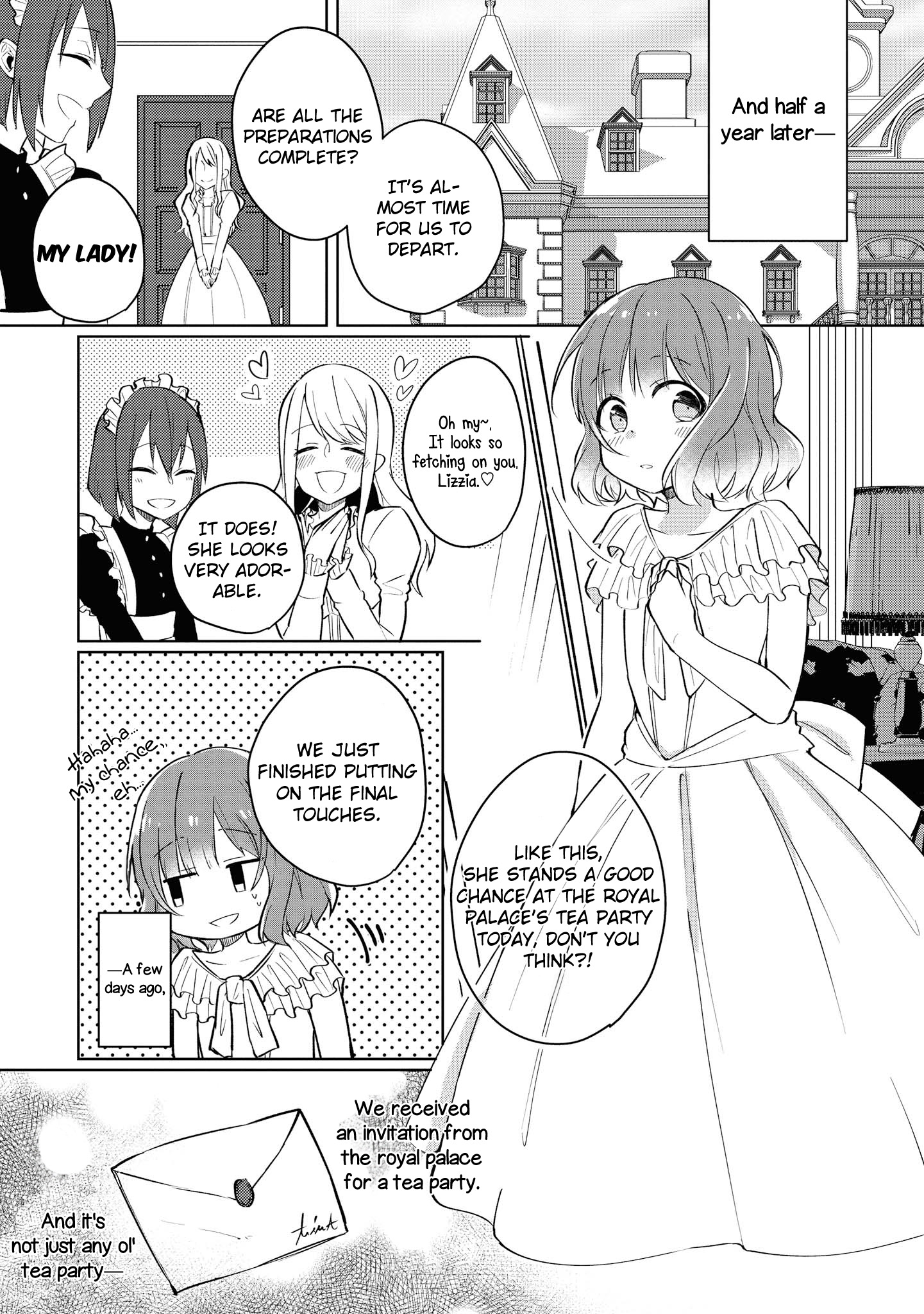 Konyakusha ga Akuyaku de Komattemasu Meeting Part 1 第10页