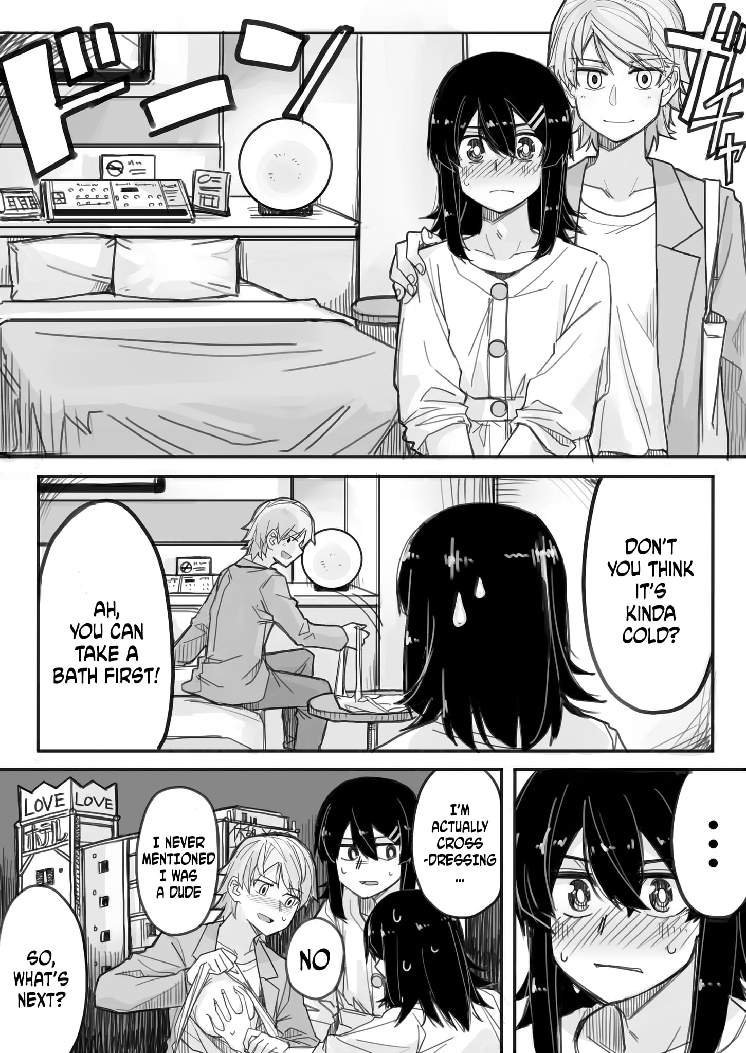 Ikemen Joshi to Josou Danshi Vol. 1 Ch. 2 第1页