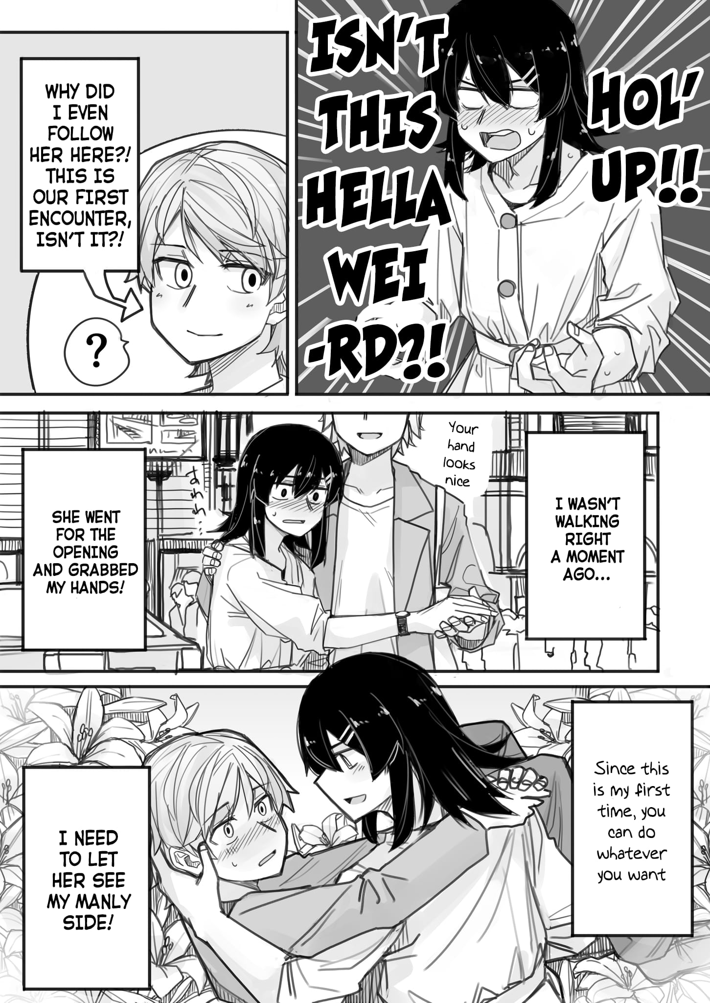 Ikemen Joshi to Josou Danshi Vol. 1 Ch. 2 第2页