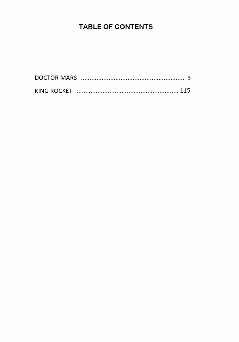 Dr. Mars 第4页