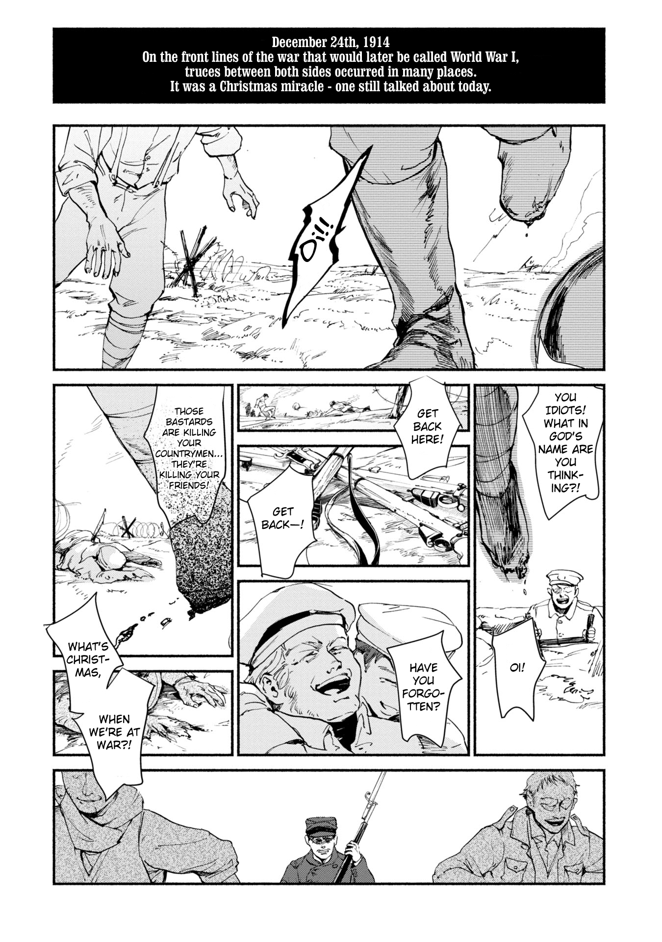 Nanji no Rinjin o Xse yo Oneshot 第24页