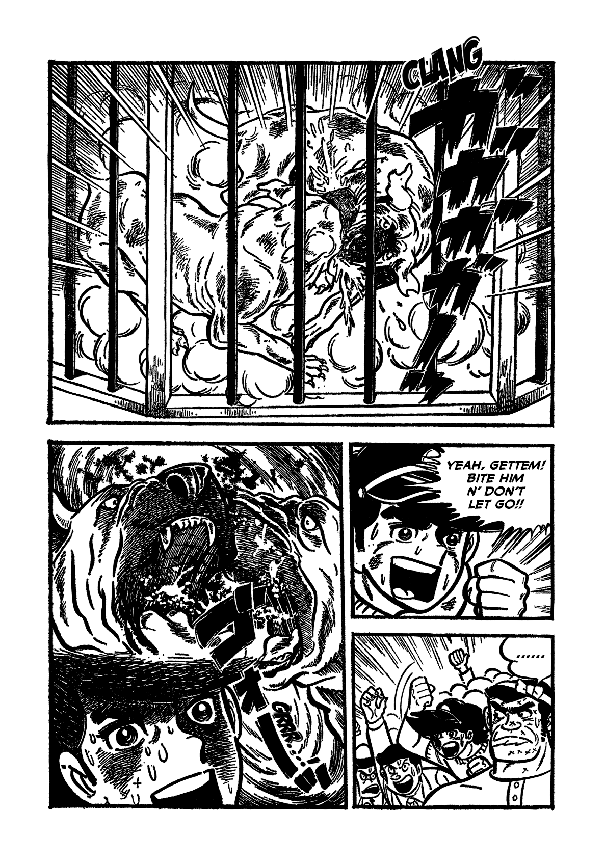 Raid of the Fighting Dogs 第8页