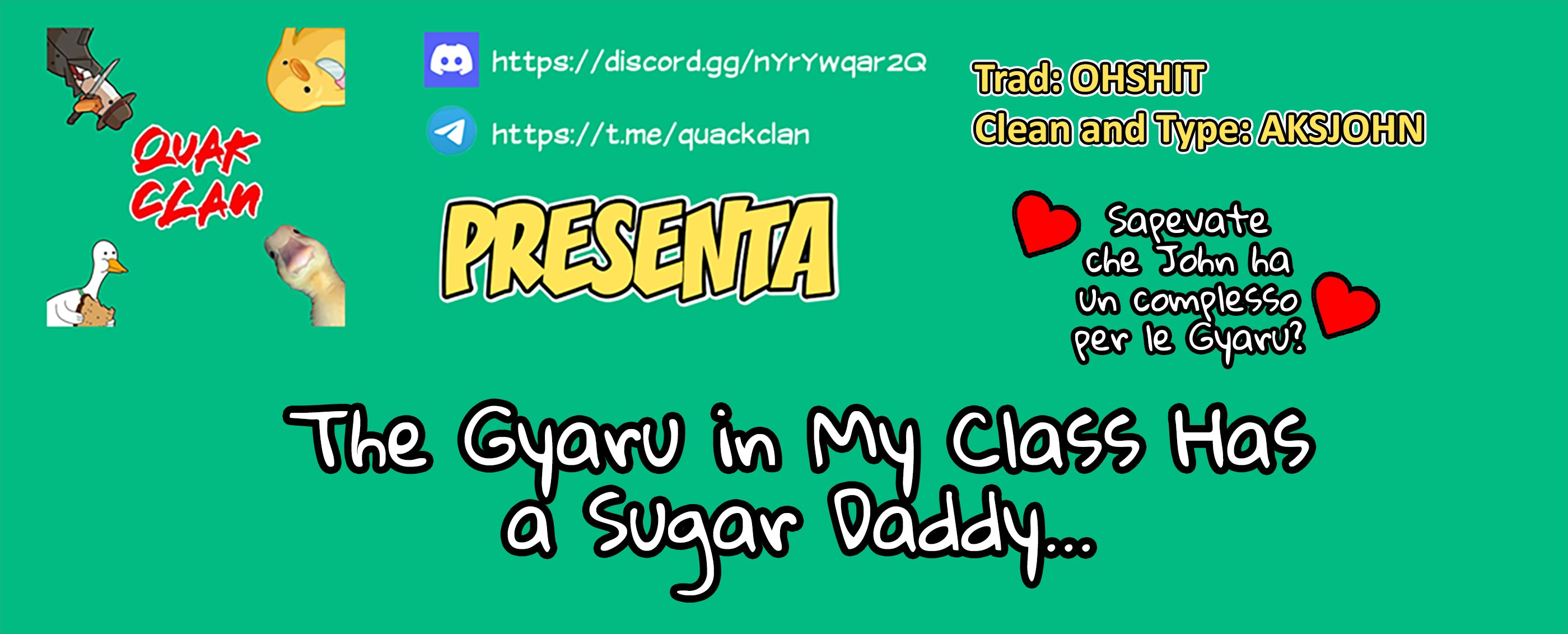 The Gyaru in My Class Has a Sugar Daddy... Oneshot 第1页