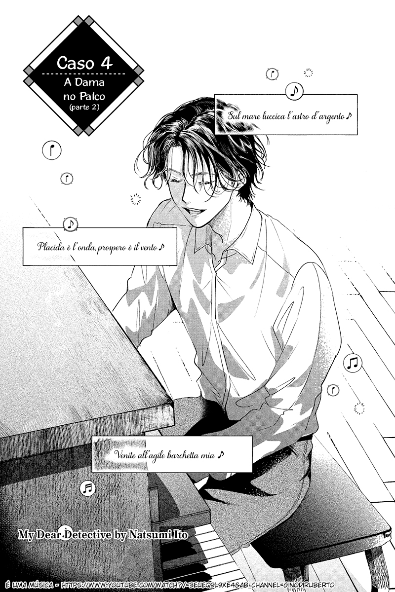 My Dear Detective: Mitsuko’s Case Files A dama no palco - Parte 2 第1页