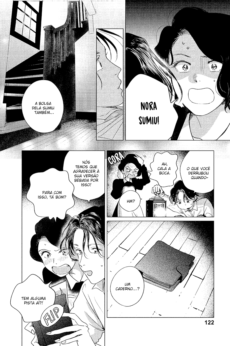 My Dear Detective: Mitsuko’s Case Files A dama no palco - Parte 2 第8页