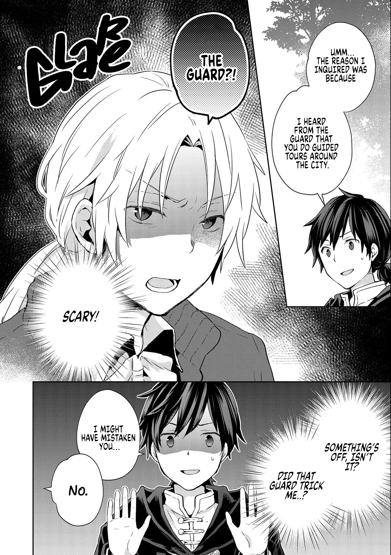 Isekai ni Ten'i Shitara Yama no Naka datta. Handou de Tsuyosa yori mo Kaitekisa wo Erabimashita Vol. 1 Ch. 5 第2页
