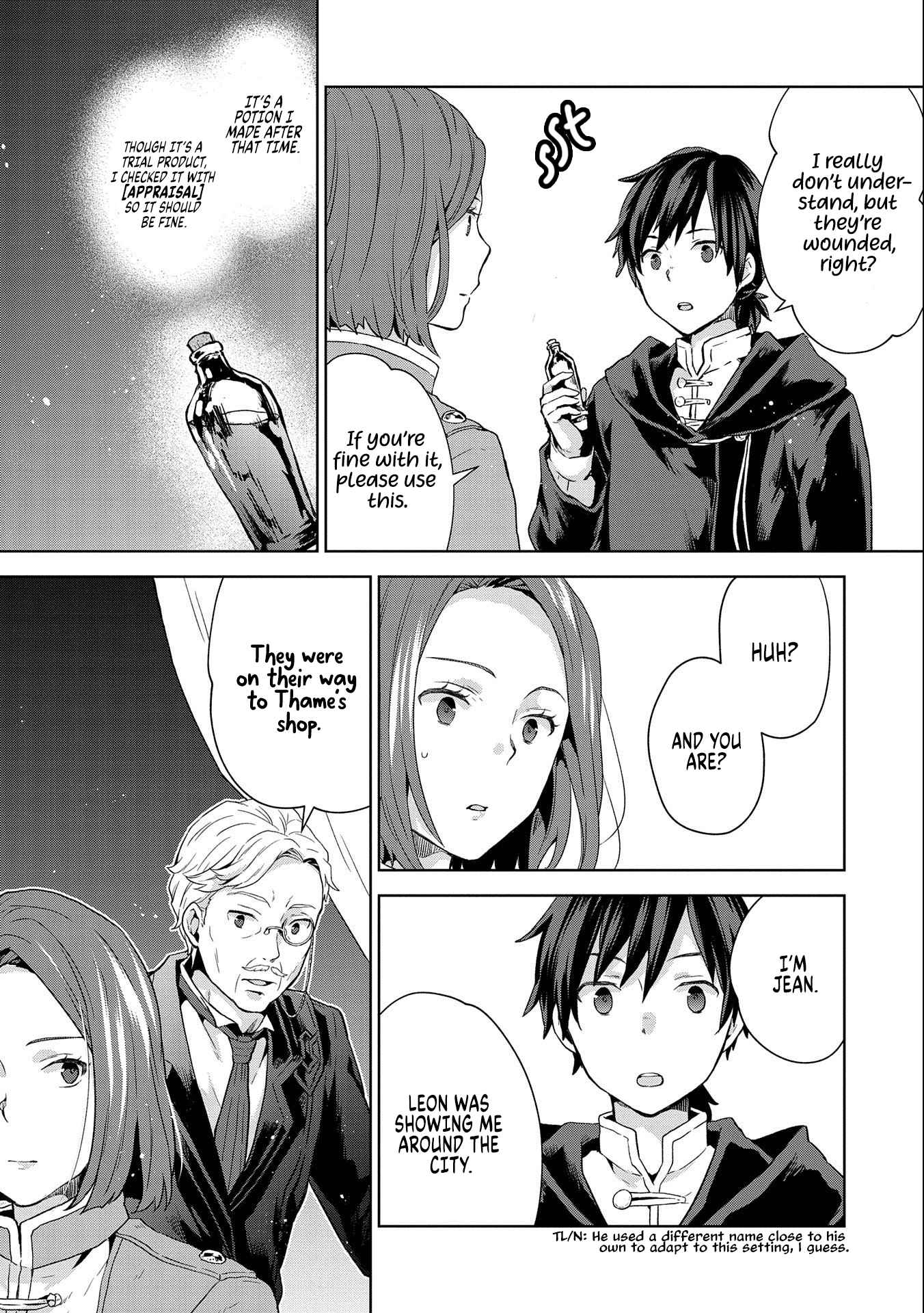 Isekai ni Ten'i Shitara Yama no Naka datta. Handou de Tsuyosa yori mo Kaitekisa wo Erabimashita Vol. 1 Ch. 5 第13页