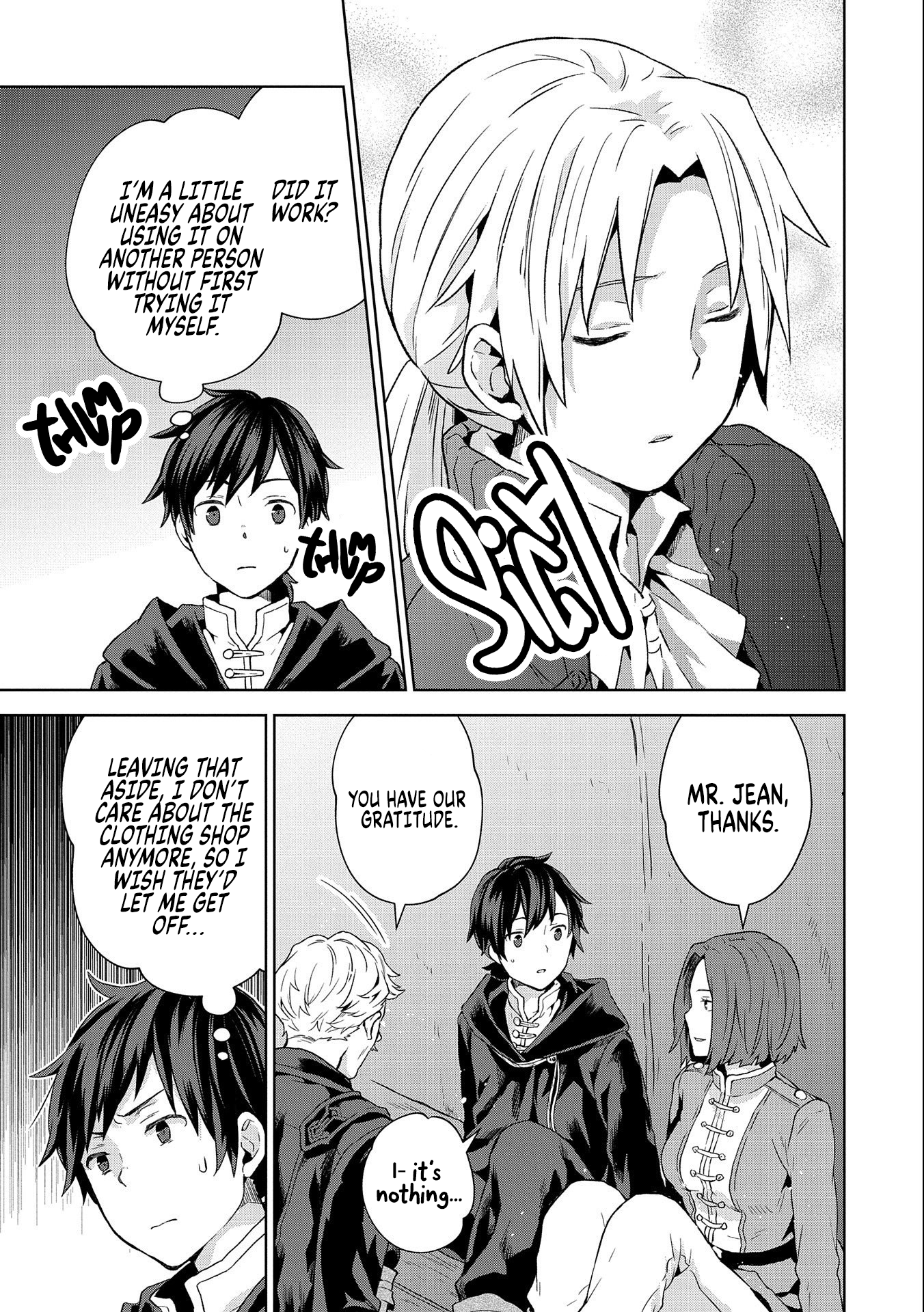 Isekai ni Ten'i Shitara Yama no Naka datta. Handou de Tsuyosa yori mo Kaitekisa wo Erabimashita Vol. 1 Ch. 5 第15页