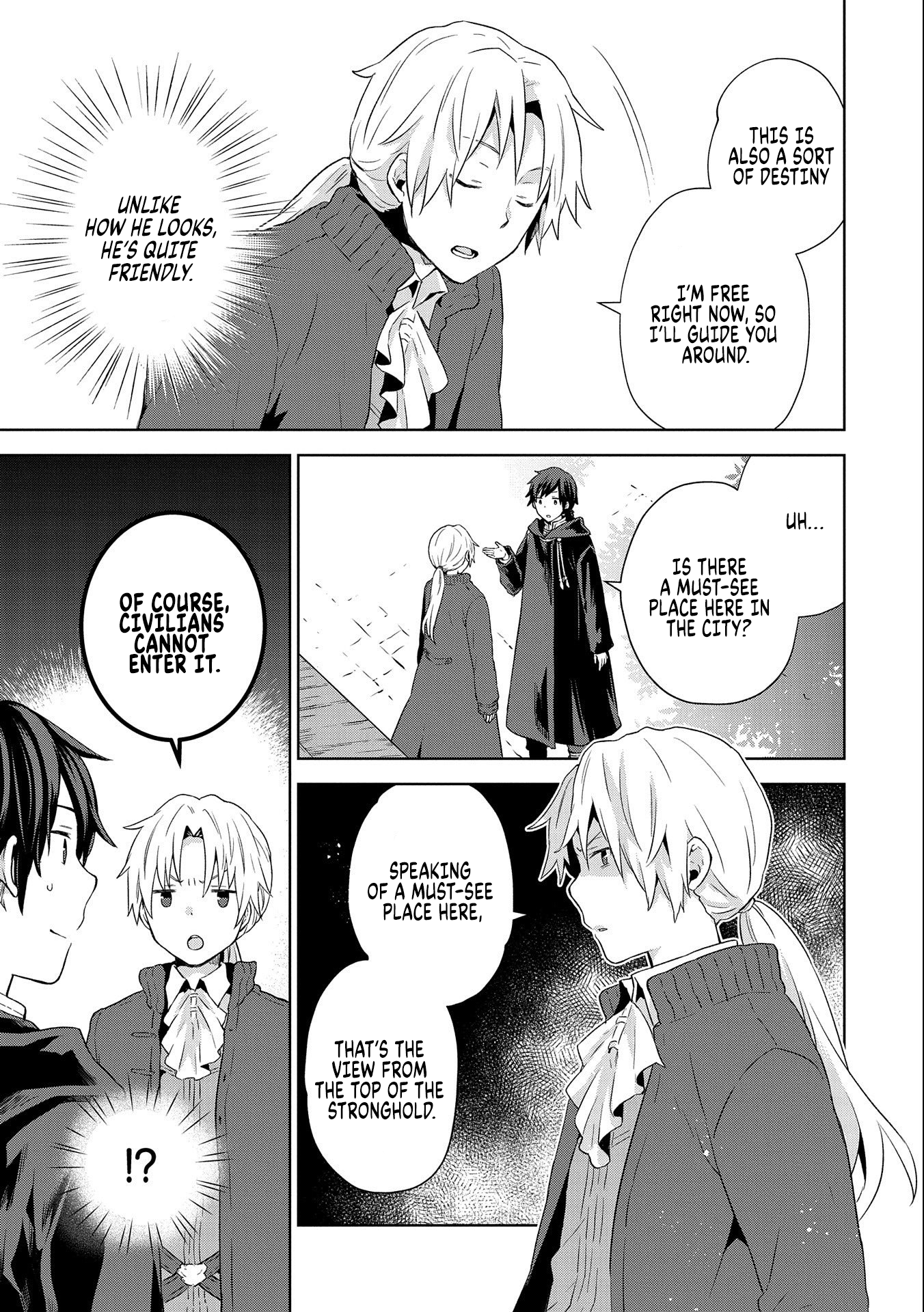 Isekai ni Ten'i Shitara Yama no Naka datta. Handou de Tsuyosa yori mo Kaitekisa wo Erabimashita Vol. 1 Ch. 5 第3页