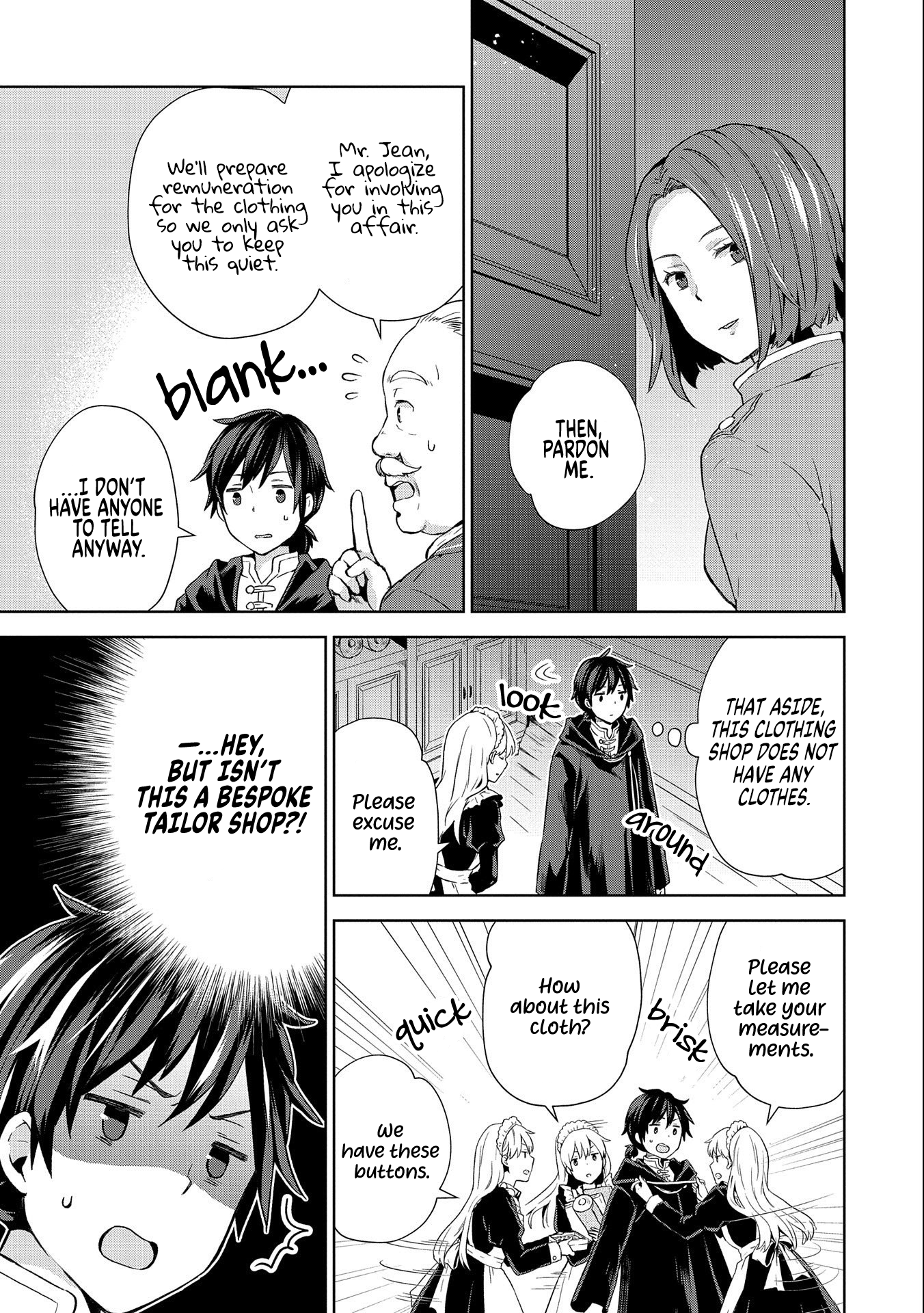 Isekai ni Ten'i Shitara Yama no Naka datta. Handou de Tsuyosa yori mo Kaitekisa wo Erabimashita Vol. 1 Ch. 5 第21页