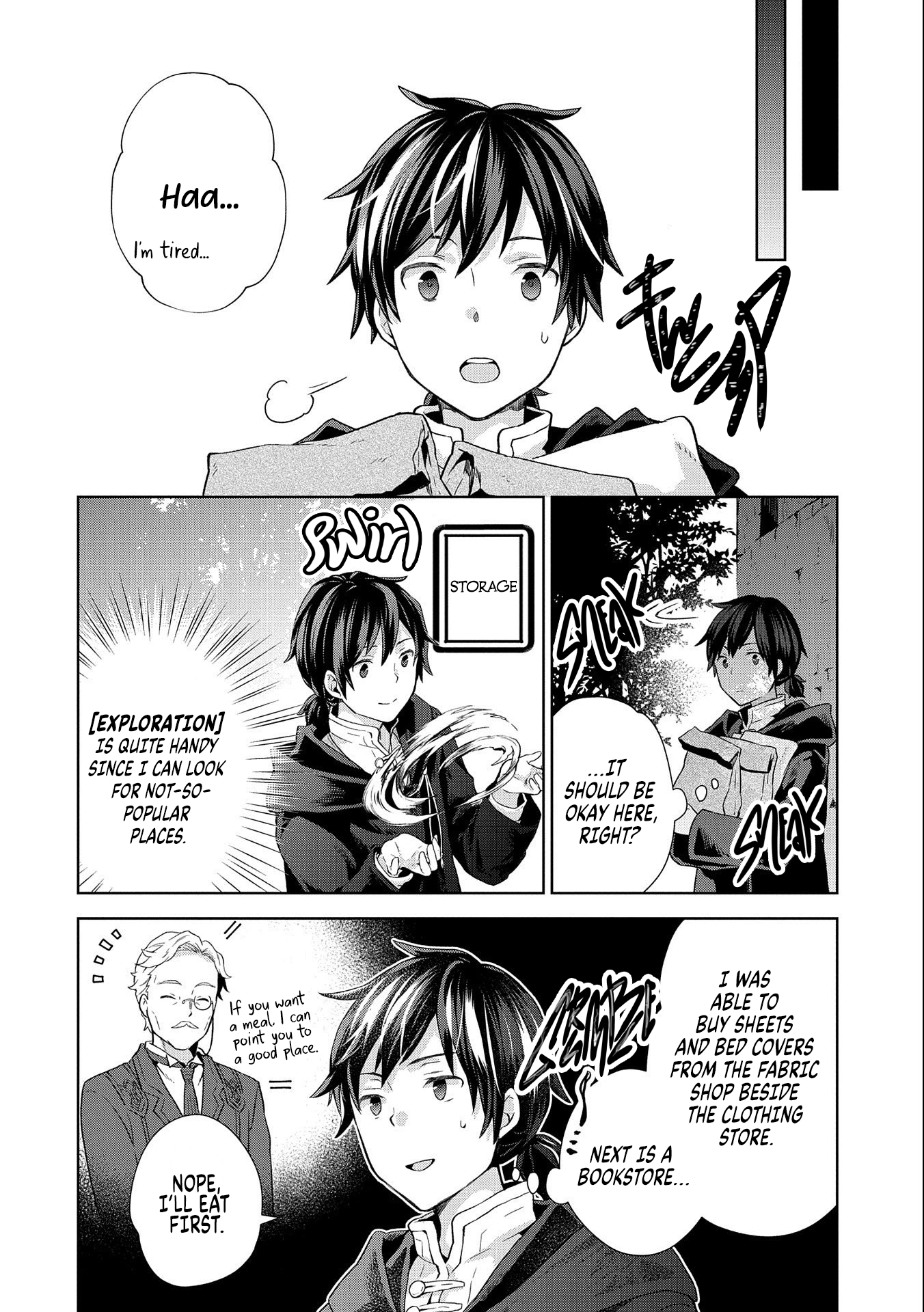 Isekai ni Ten'i Shitara Yama no Naka datta. Handou de Tsuyosa yori mo Kaitekisa wo Erabimashita Vol. 1 Ch. 5 第22页