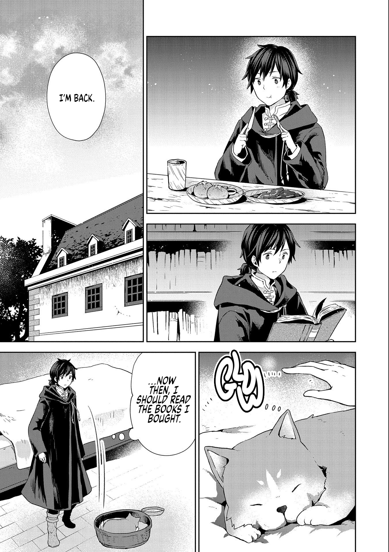 Isekai ni Ten'i Shitara Yama no Naka datta. Handou de Tsuyosa yori mo Kaitekisa wo Erabimashita Vol. 1 Ch. 5 第23页