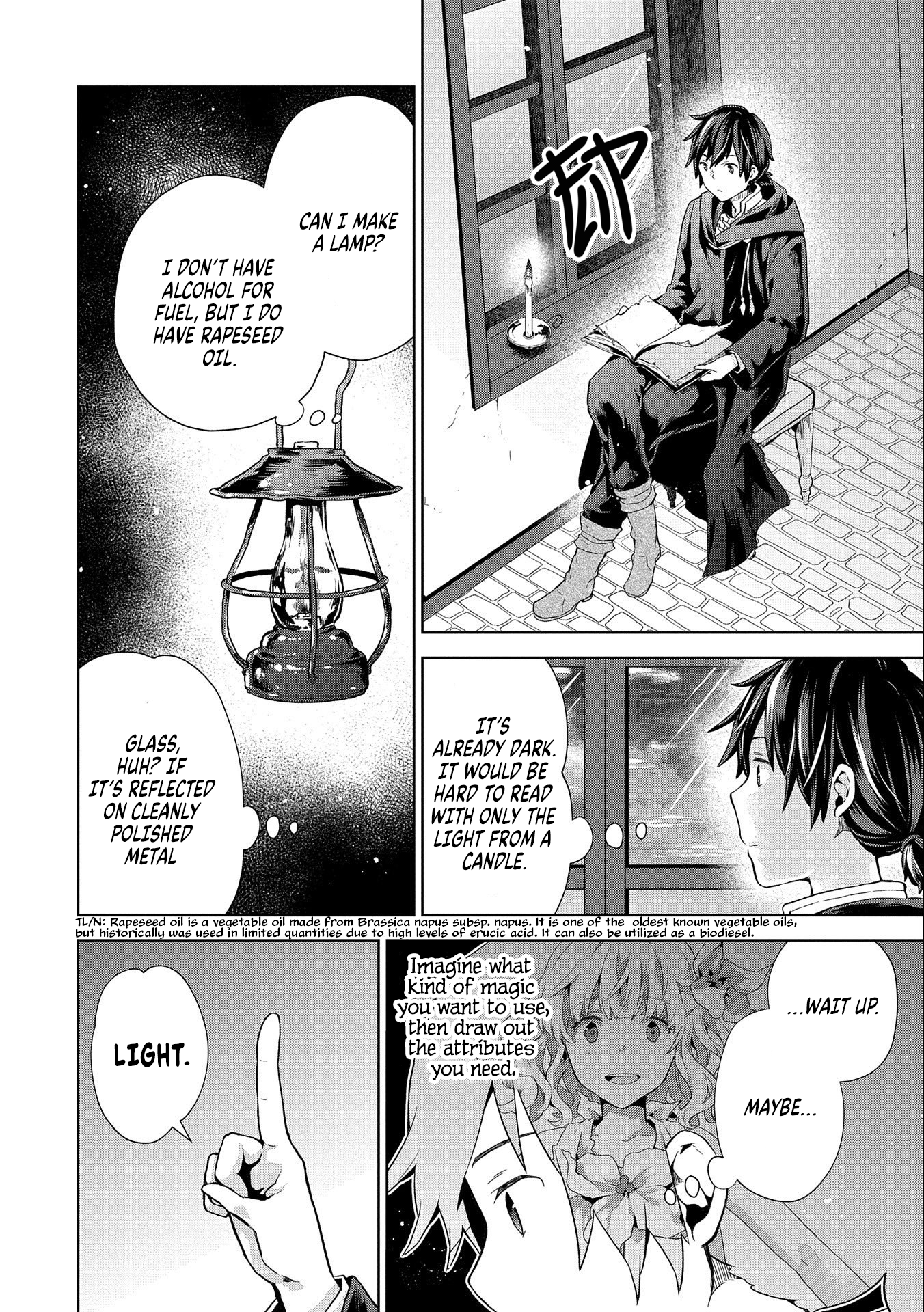 Isekai ni Ten'i Shitara Yama no Naka datta. Handou de Tsuyosa yori mo Kaitekisa wo Erabimashita Vol. 1 Ch. 5 第24页