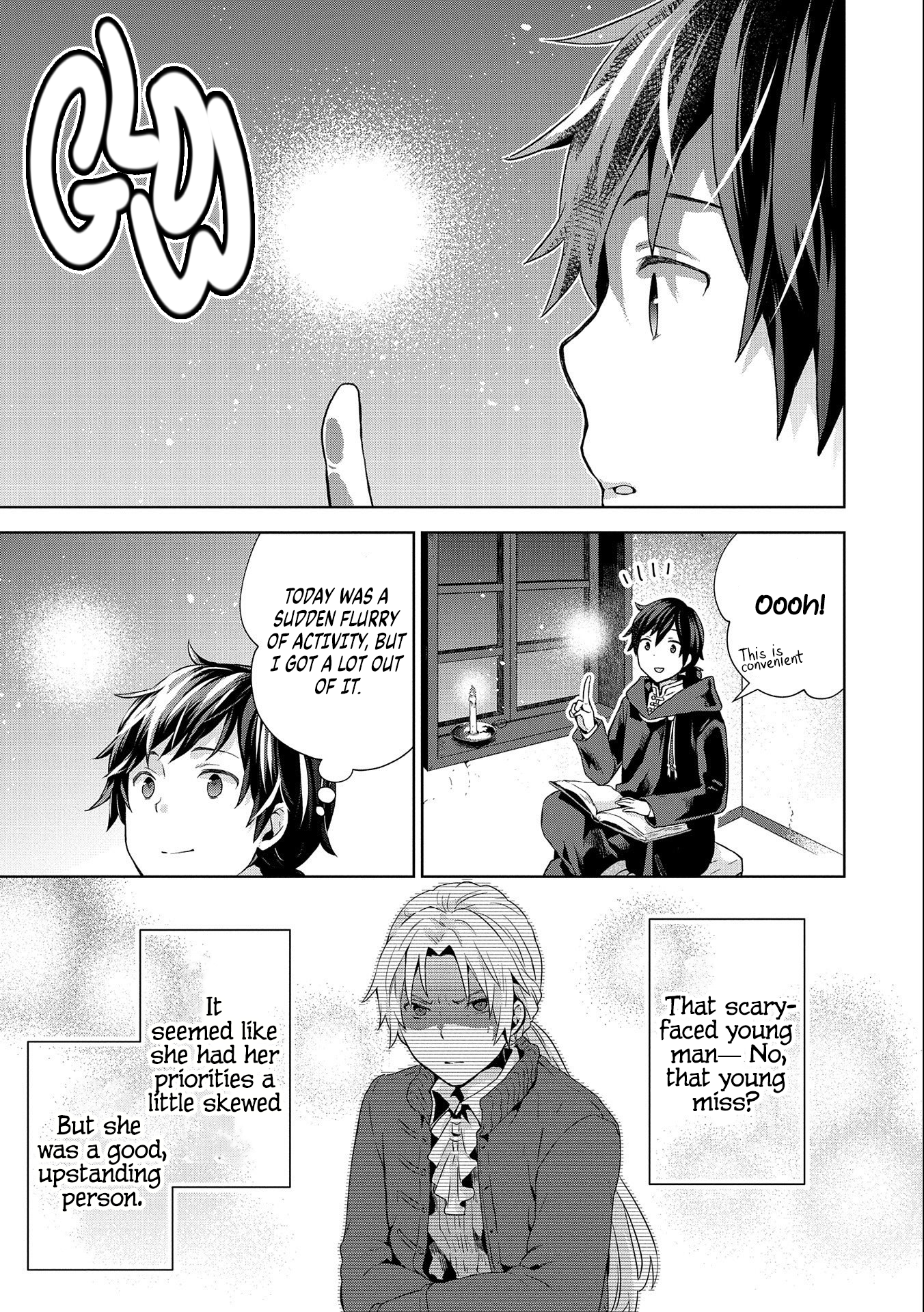 Isekai ni Ten'i Shitara Yama no Naka datta. Handou de Tsuyosa yori mo Kaitekisa wo Erabimashita Vol. 1 Ch. 5 第25页