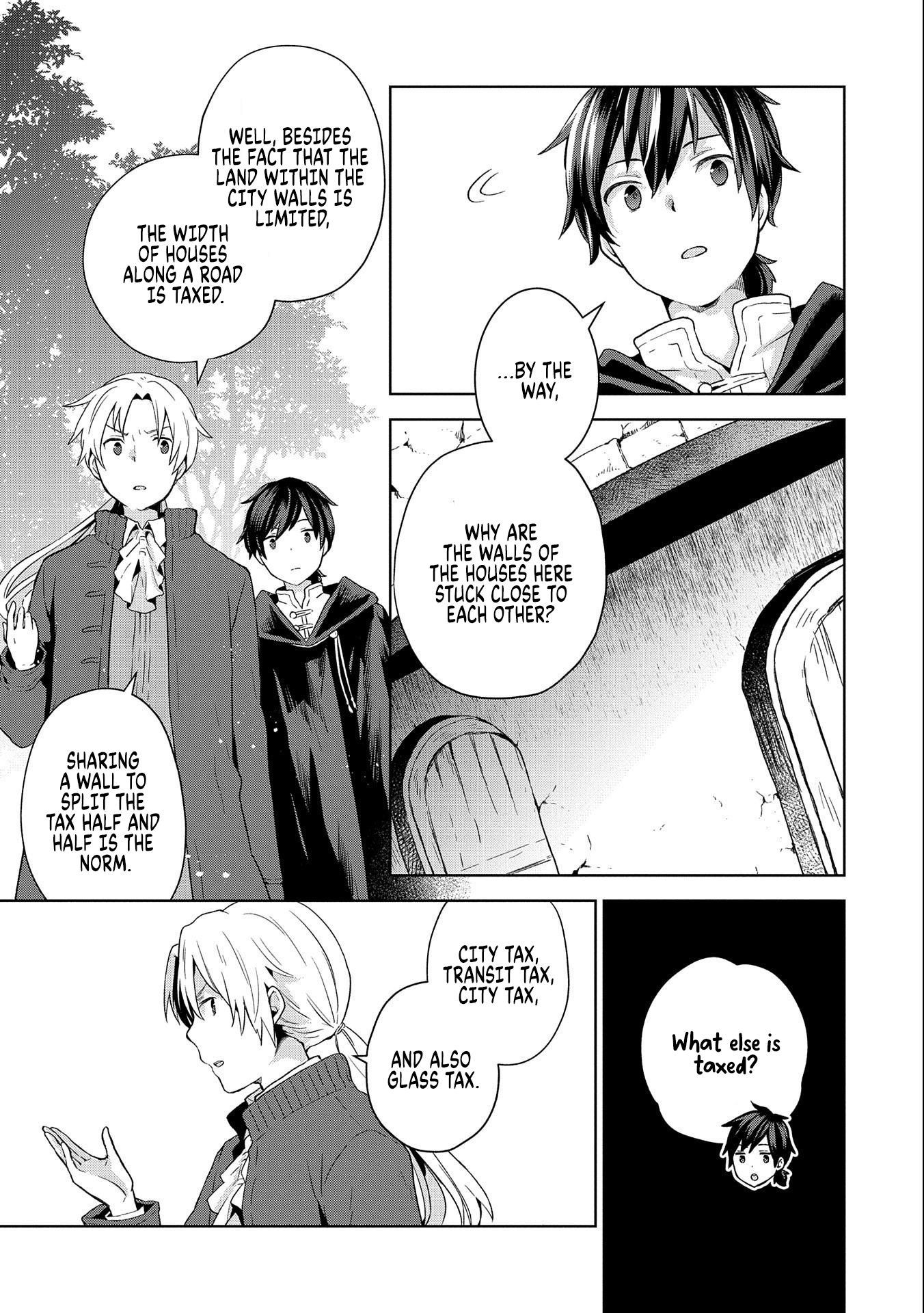 Isekai ni Ten'i Shitara Yama no Naka datta. Handou de Tsuyosa yori mo Kaitekisa wo Erabimashita Vol. 1 Ch. 5 第5页