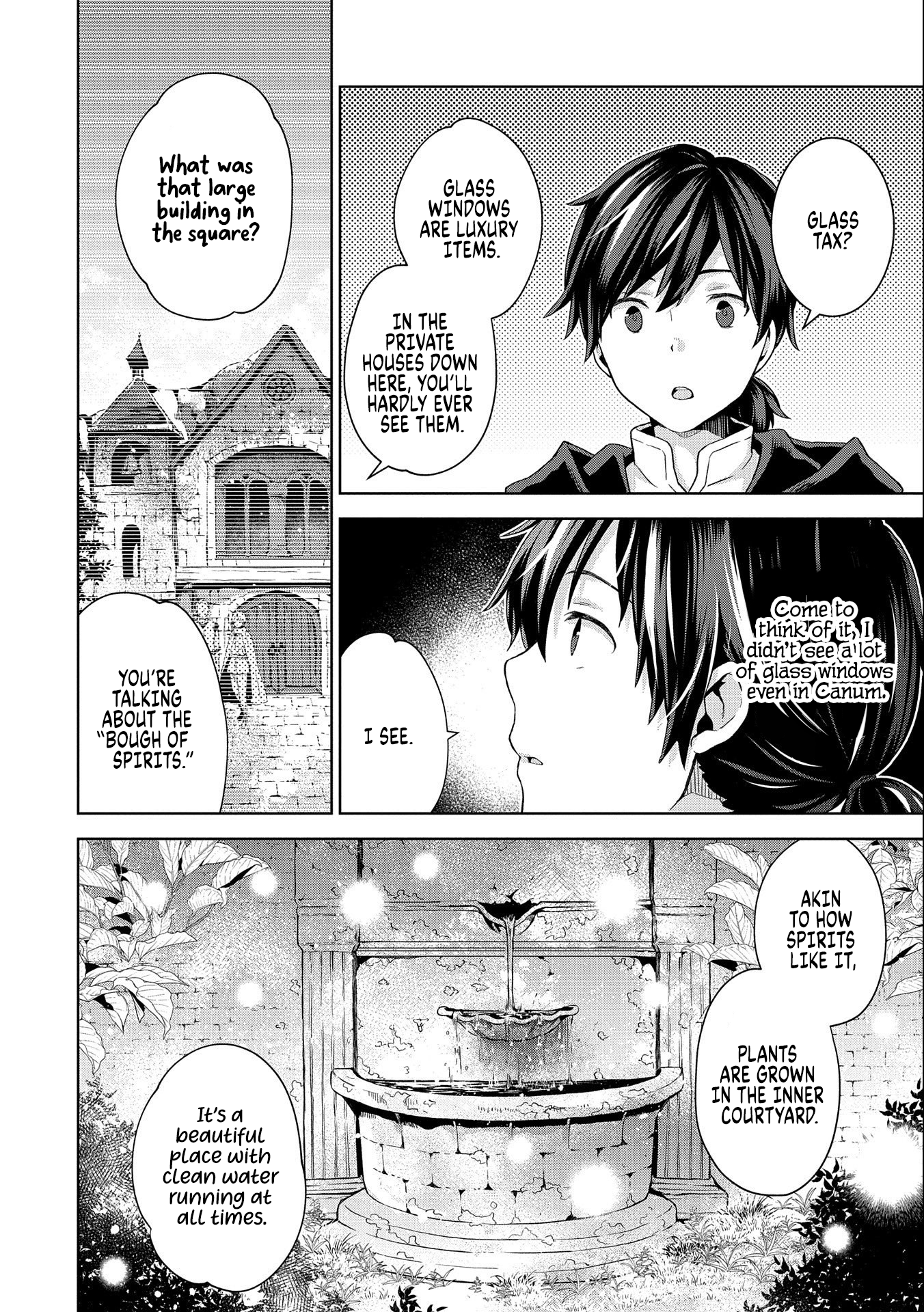 Isekai ni Ten'i Shitara Yama no Naka datta. Handou de Tsuyosa yori mo Kaitekisa wo Erabimashita Vol. 1 Ch. 5 第6页