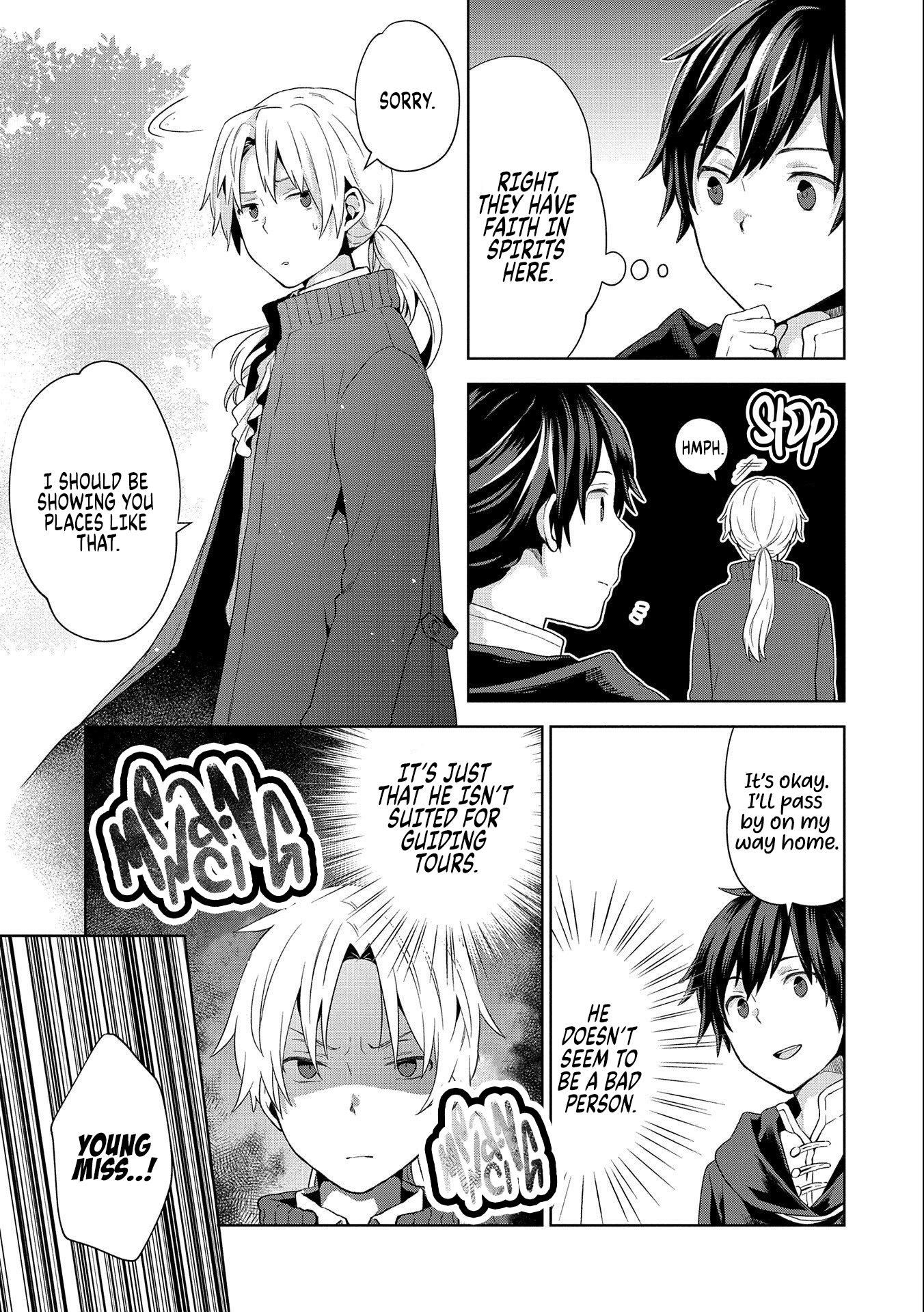 Isekai ni Ten'i Shitara Yama no Naka datta. Handou de Tsuyosa yori mo Kaitekisa wo Erabimashita Vol. 1 Ch. 5 第7页