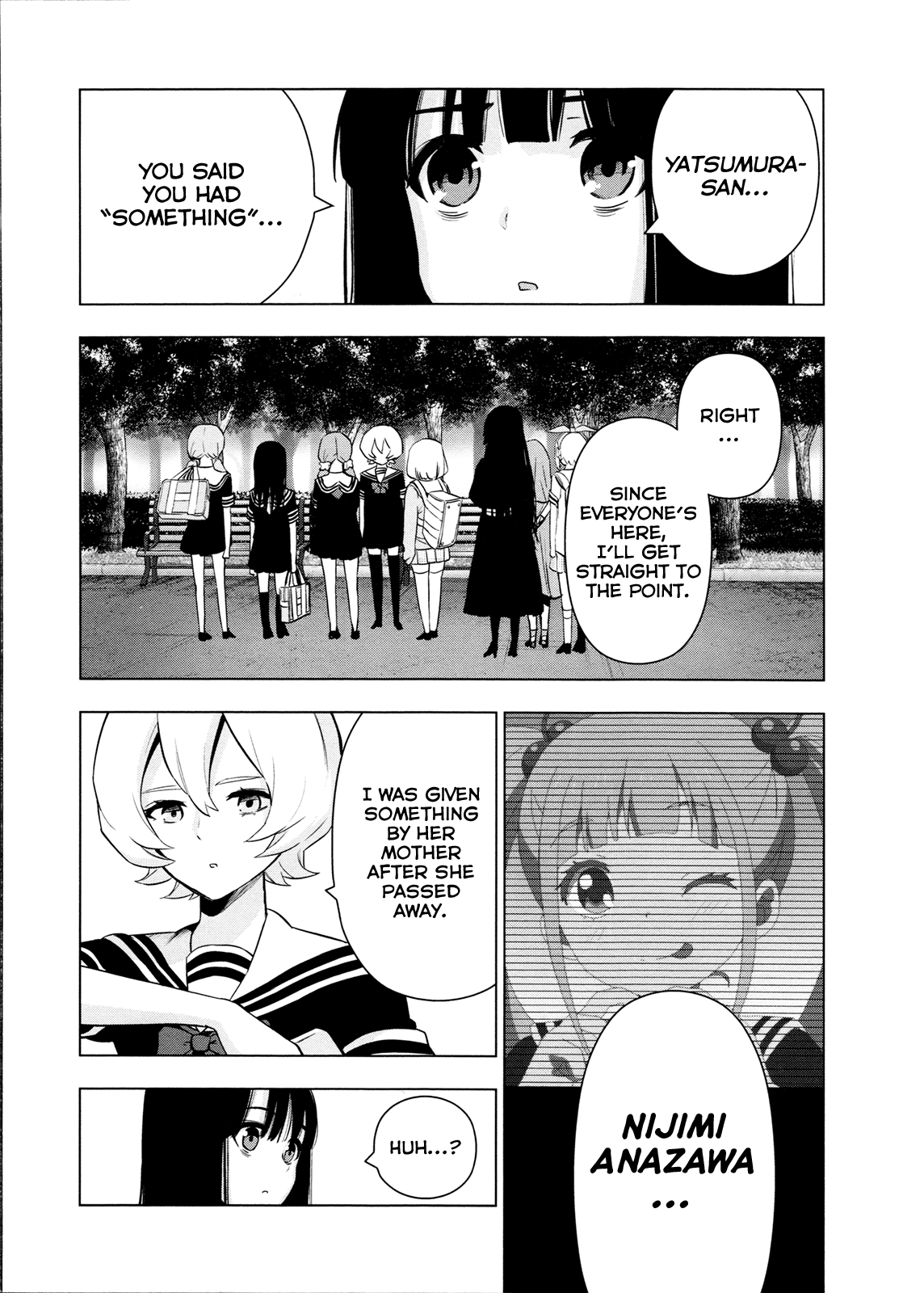 Magical Girl Site Apple. 1 Diary 第9页
