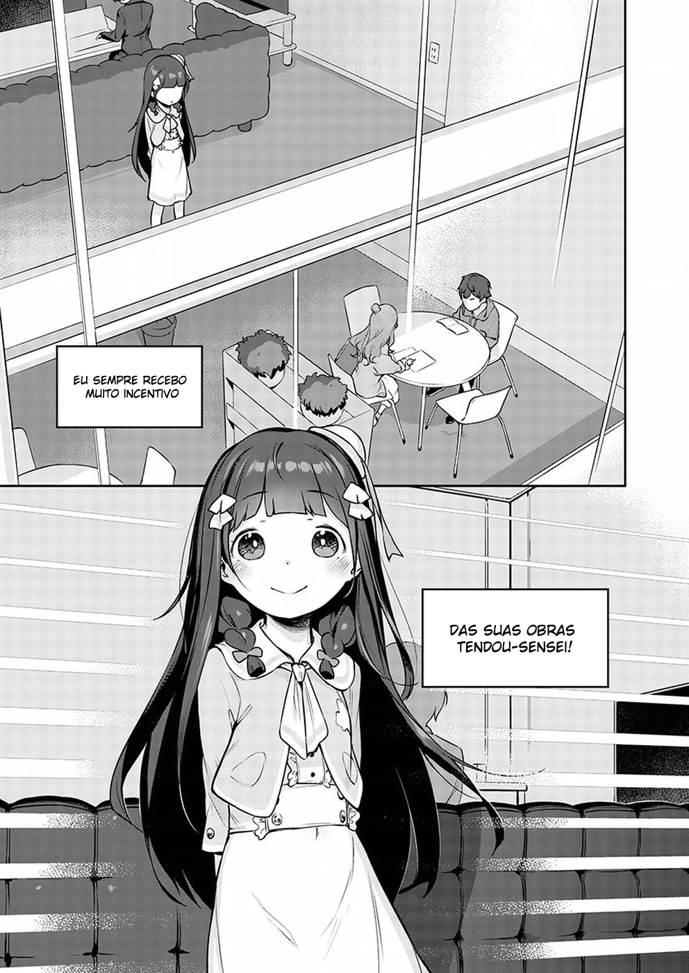Kyou Kara Ore wa Loli no Himo! Um Encontro Fatídico 第9页