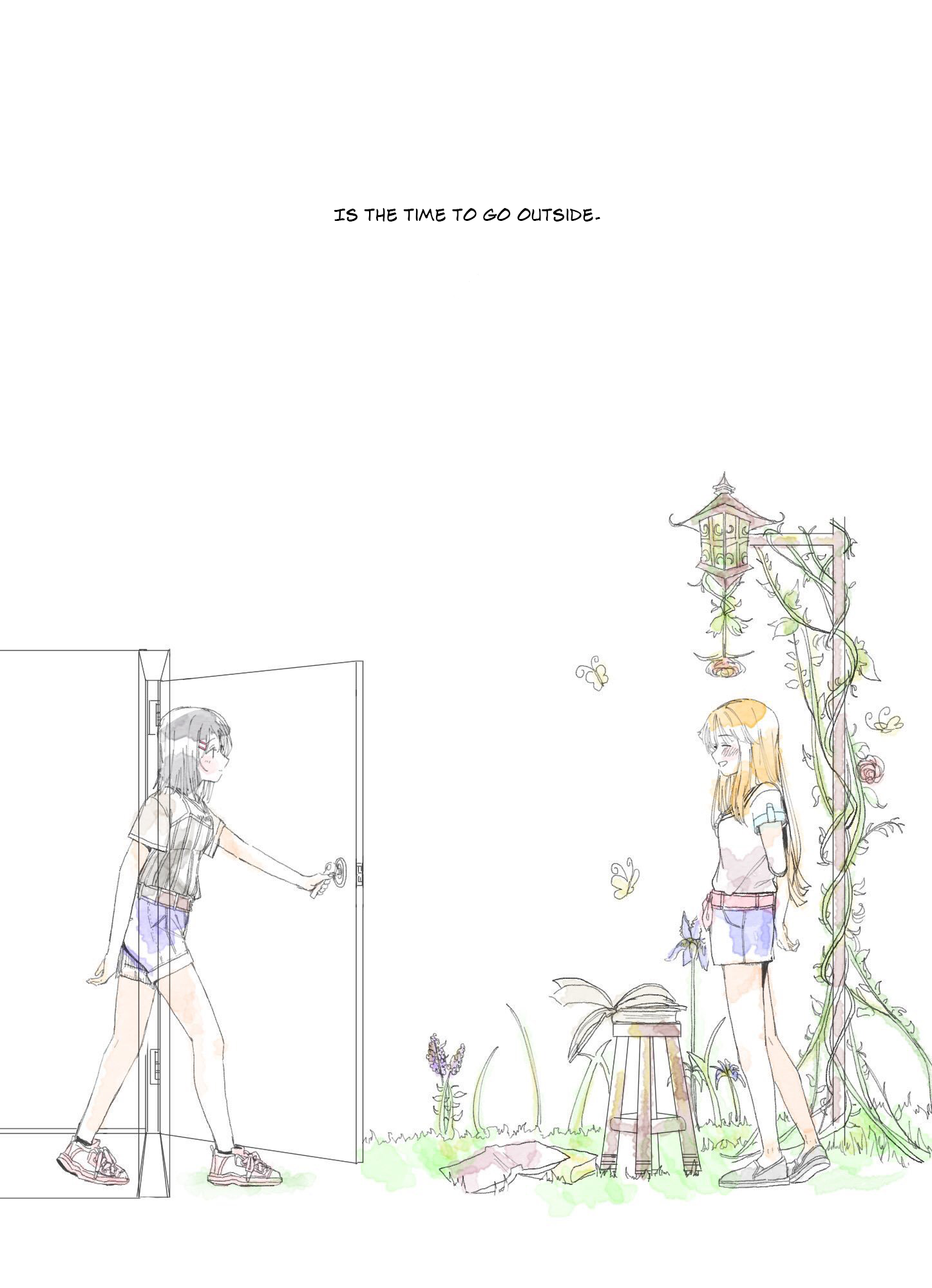 BanG Dream! - The Flowers Whispered (Doujinshi) 第4页