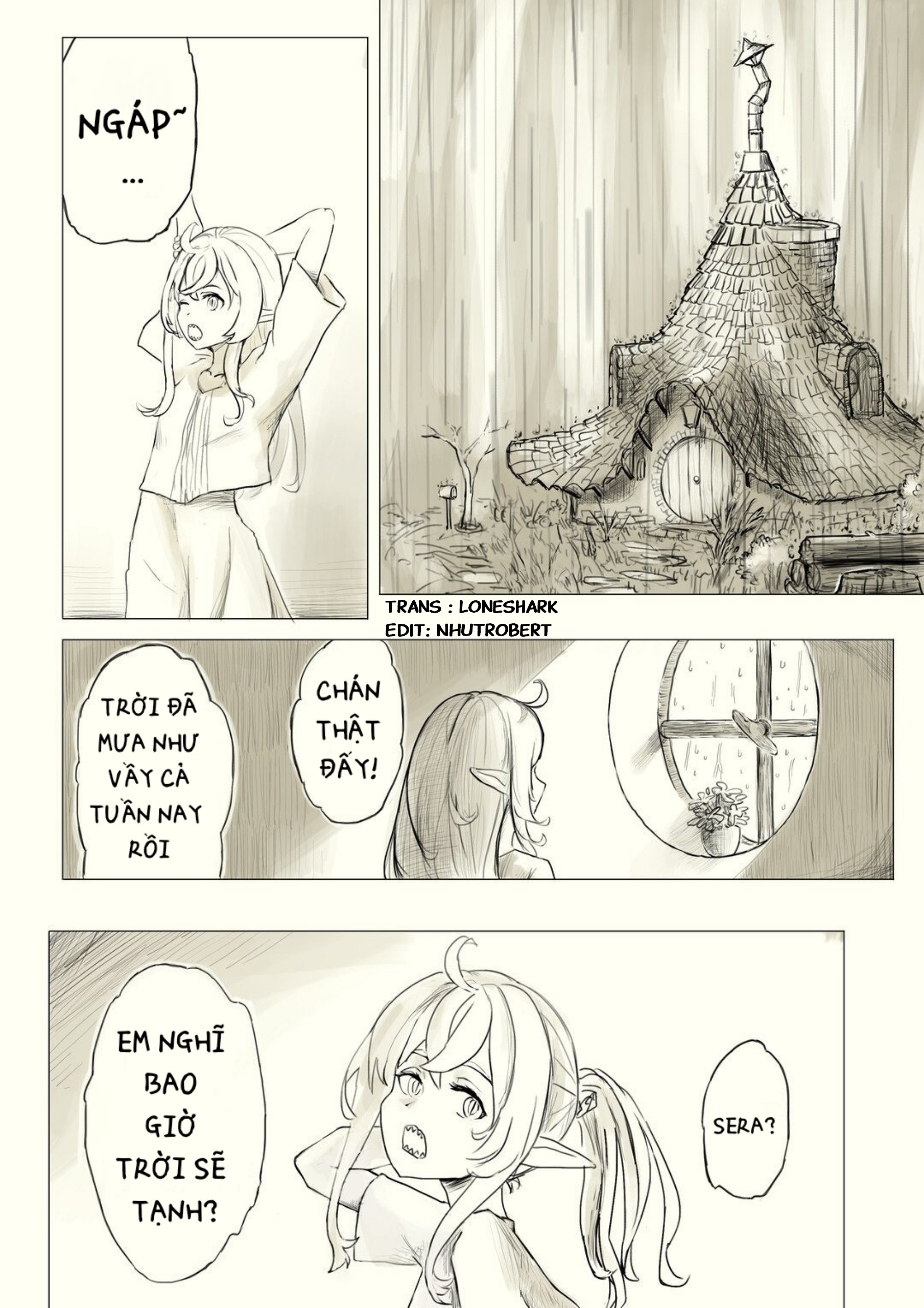 A cold shower 第1页