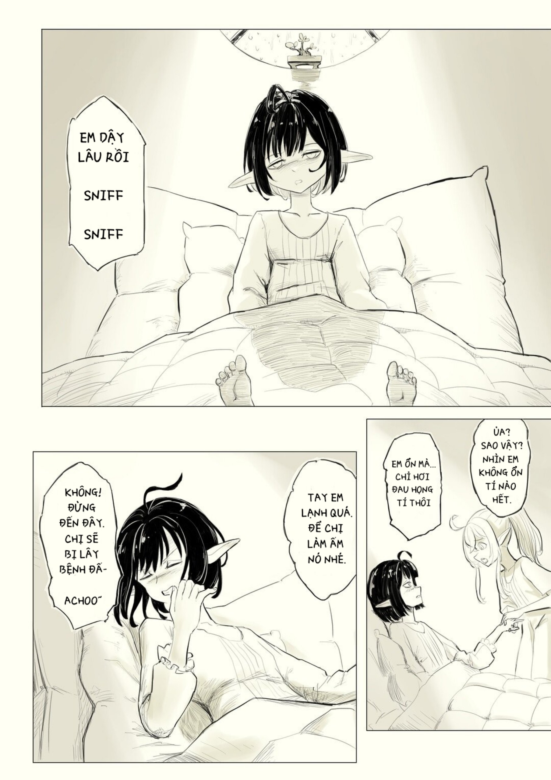 A cold shower 第3页