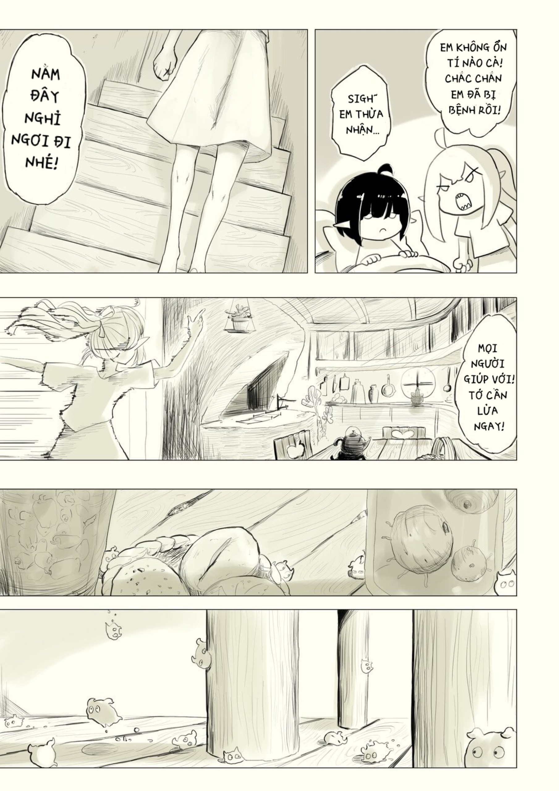 A cold shower 第4页